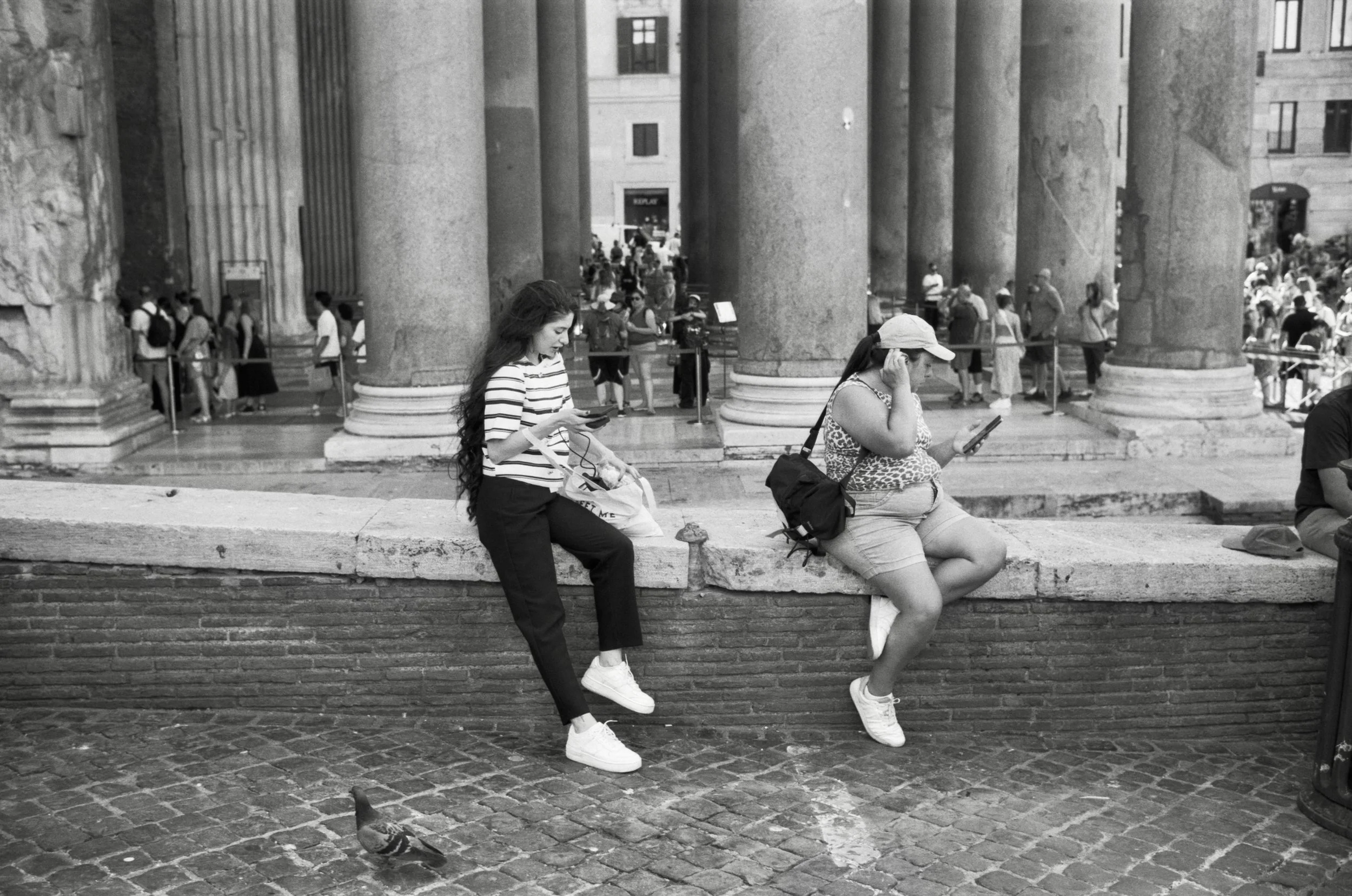 Rome, Italy - Luglio 2025 - ‎⁨Pantheon