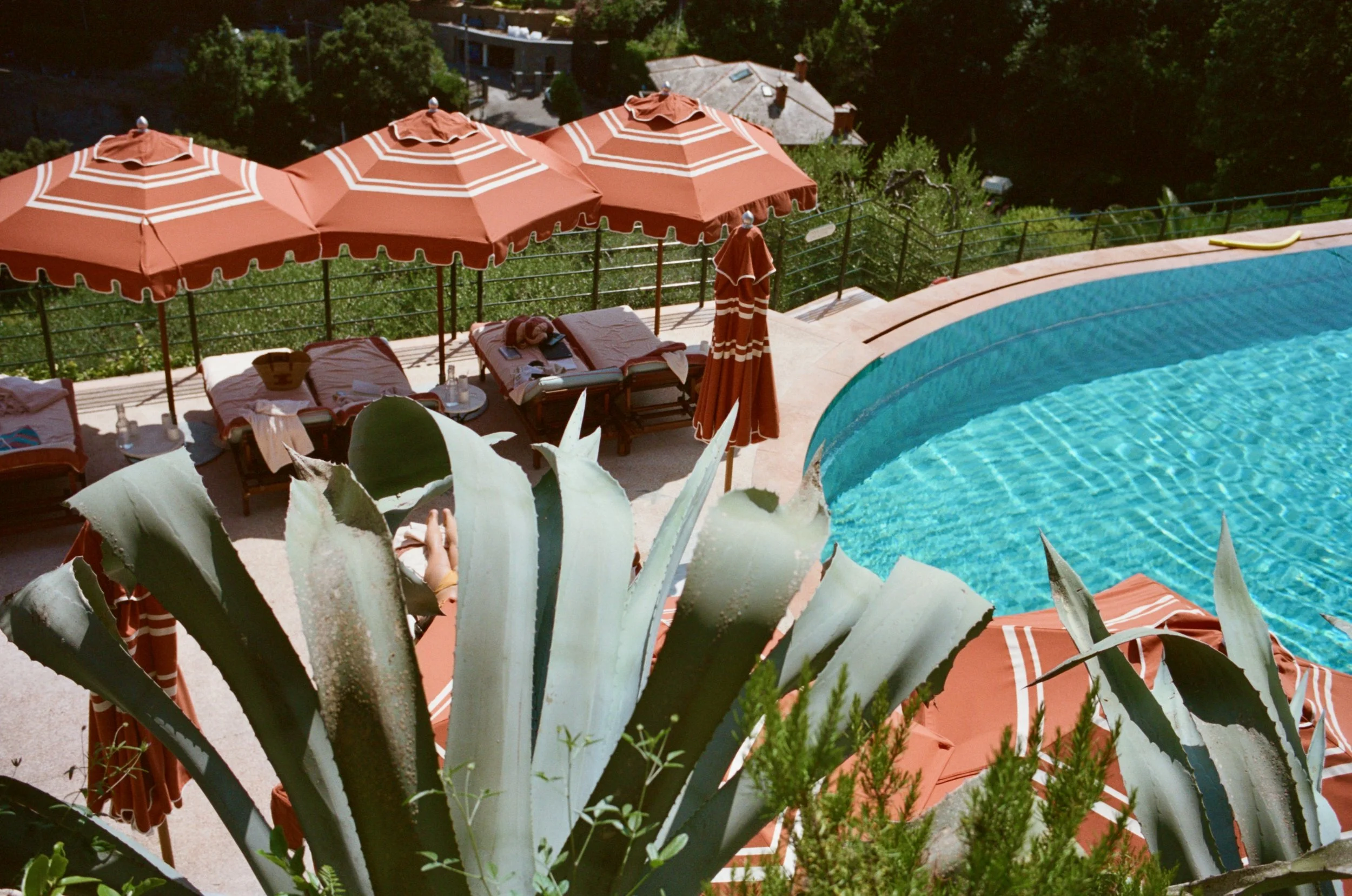 Belmond Splendido - Portofino, Italy - Luglio.2025 - umbrellas