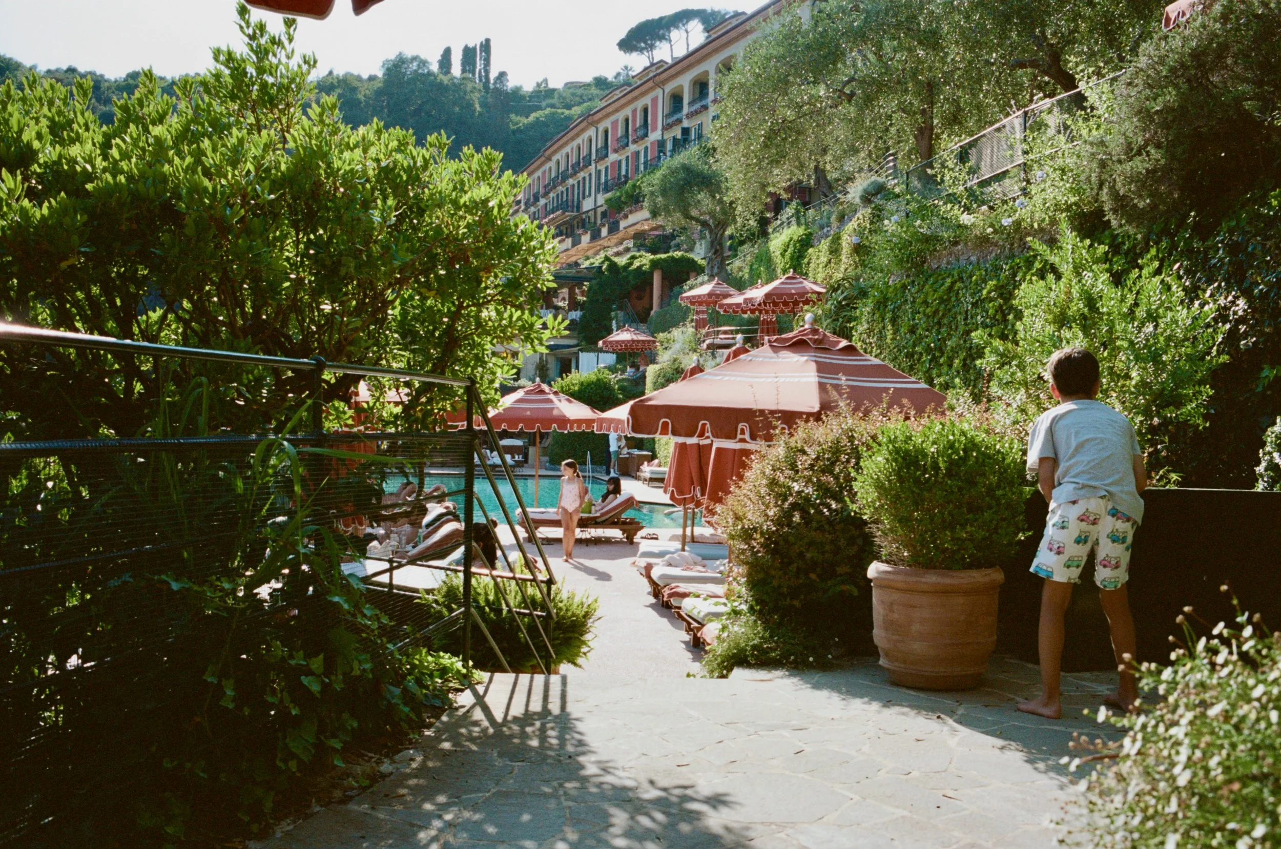 Belmond Splendido - Portofino, Italy - Luglio.2025 - hide and seek