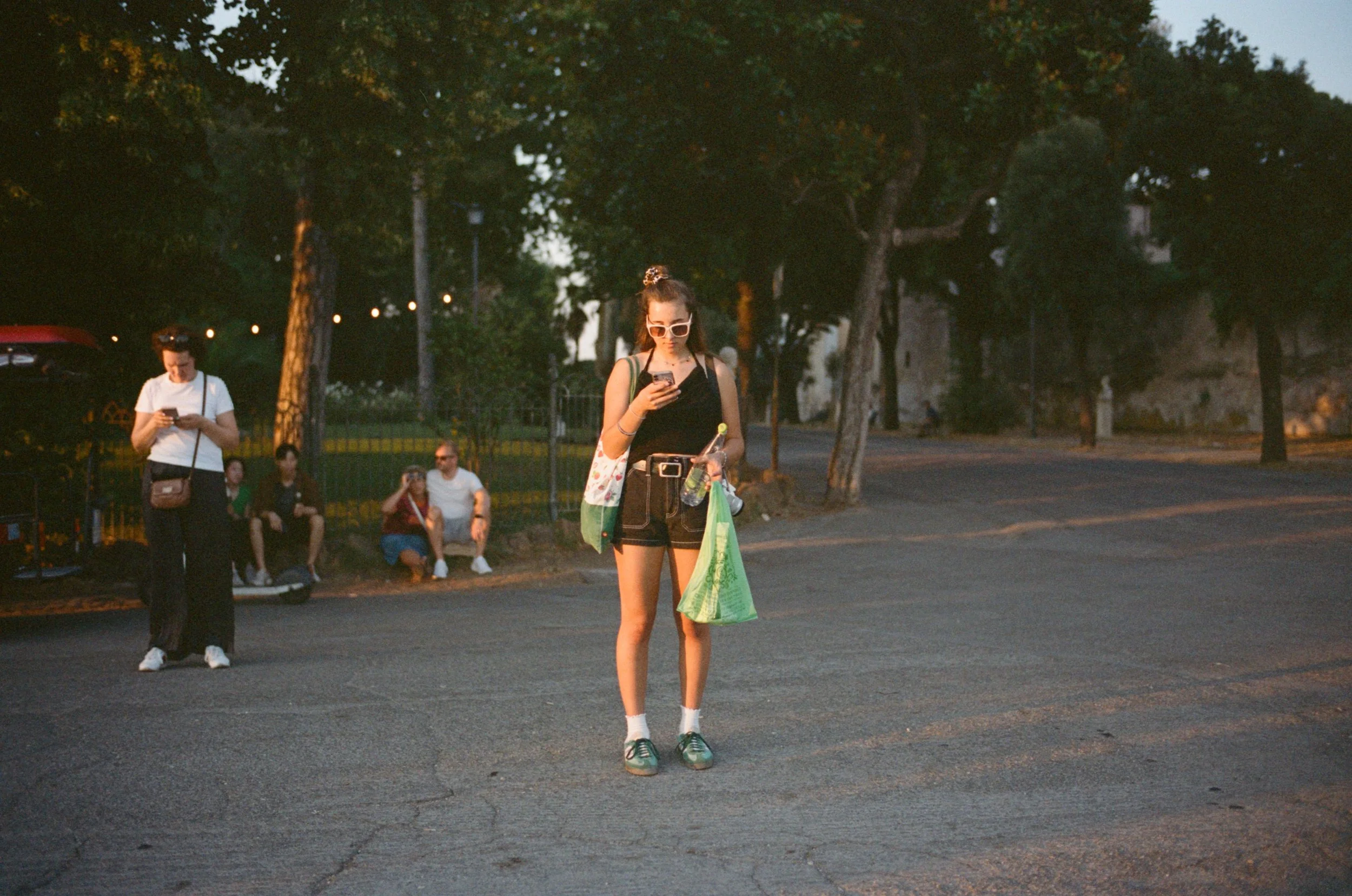 Rome, Italy - Luglio 2025 - ‎⁨Villa Borghese⁩ I