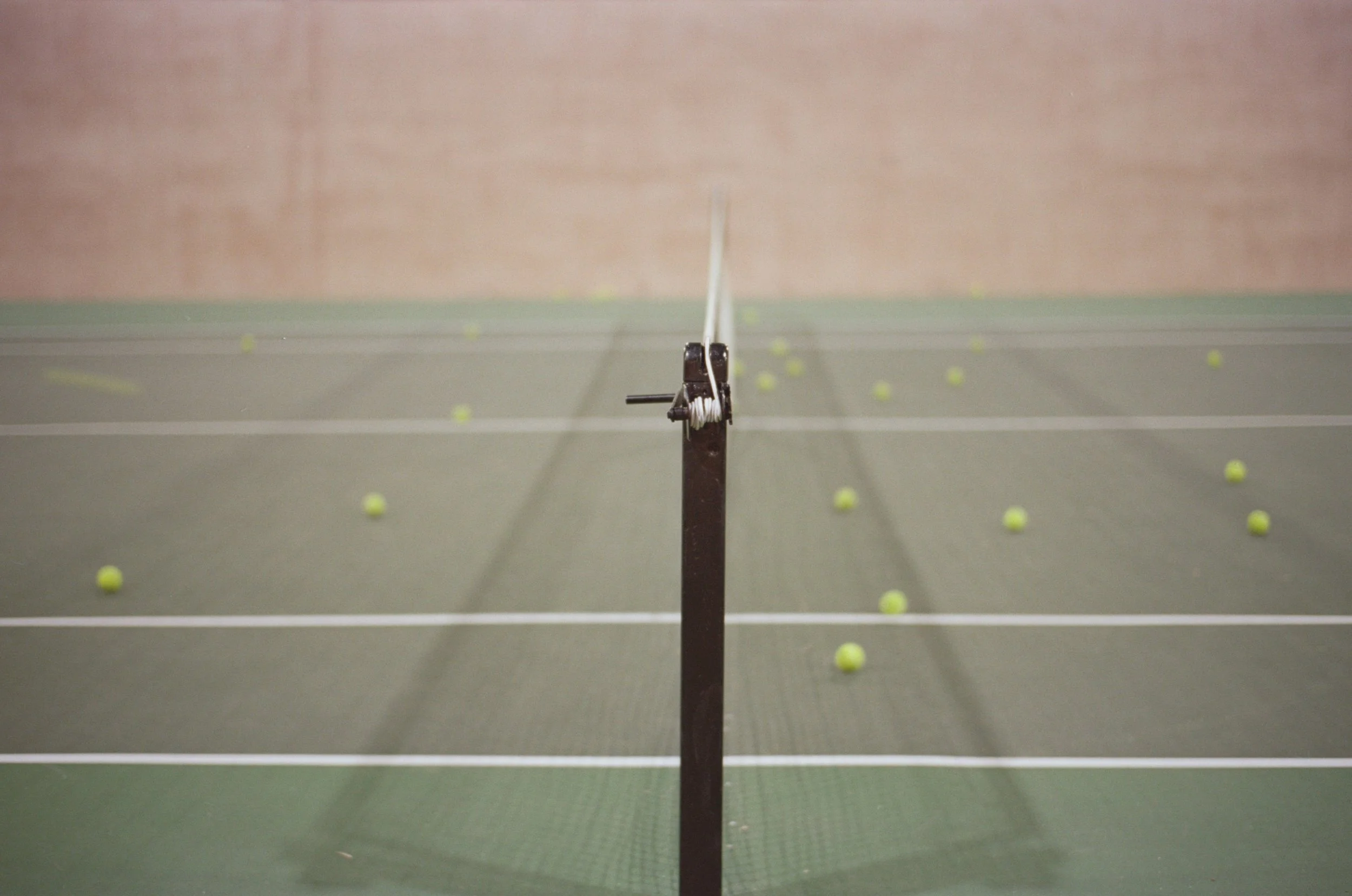 Beverly Hills - Los Angeles, California - February 2026 - tennis court I