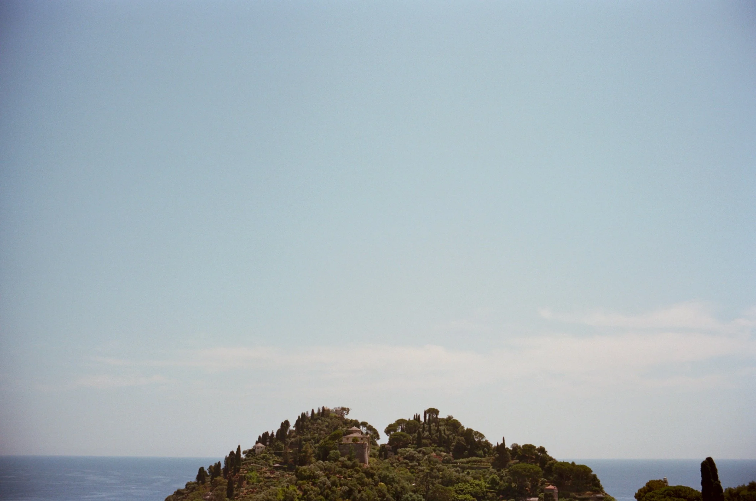 Portofino, Italy - Luglio.2025 - horizon