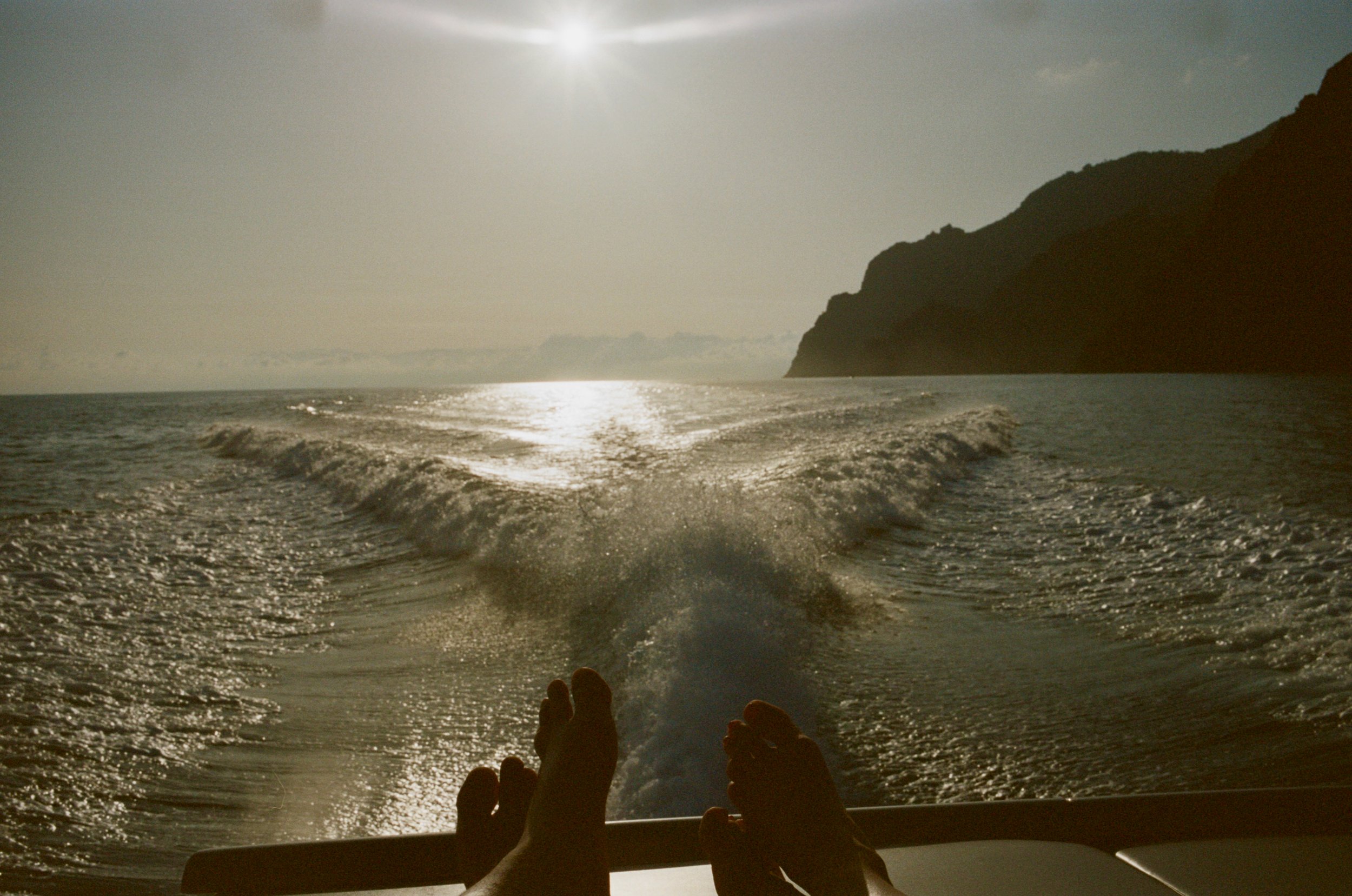 Portofino, Italy - Luglio.2025 - wake