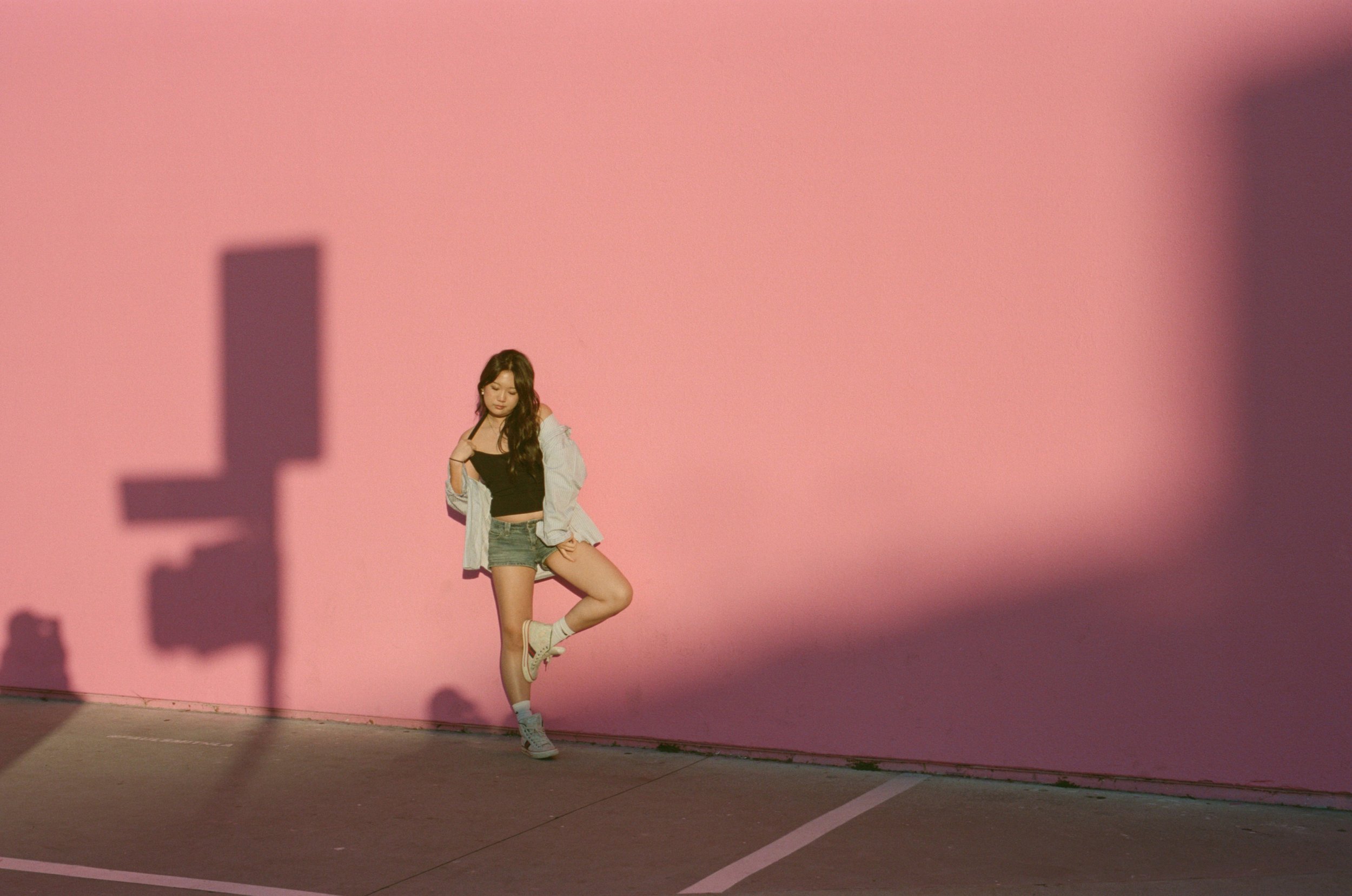 Paul Smith - Los Angeles, California - March 2026 - pink wall I