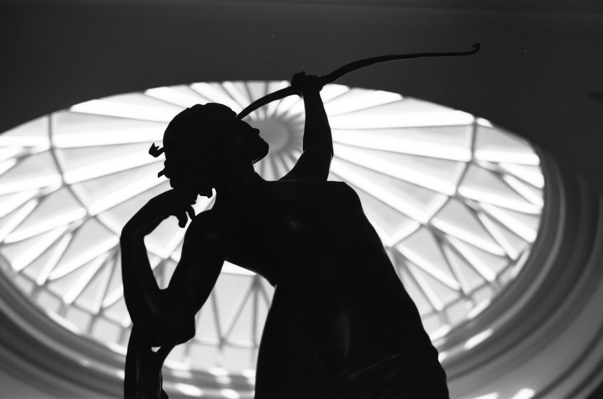 The Huntington Gardens - Pasadena, California - December 2025 - statue I