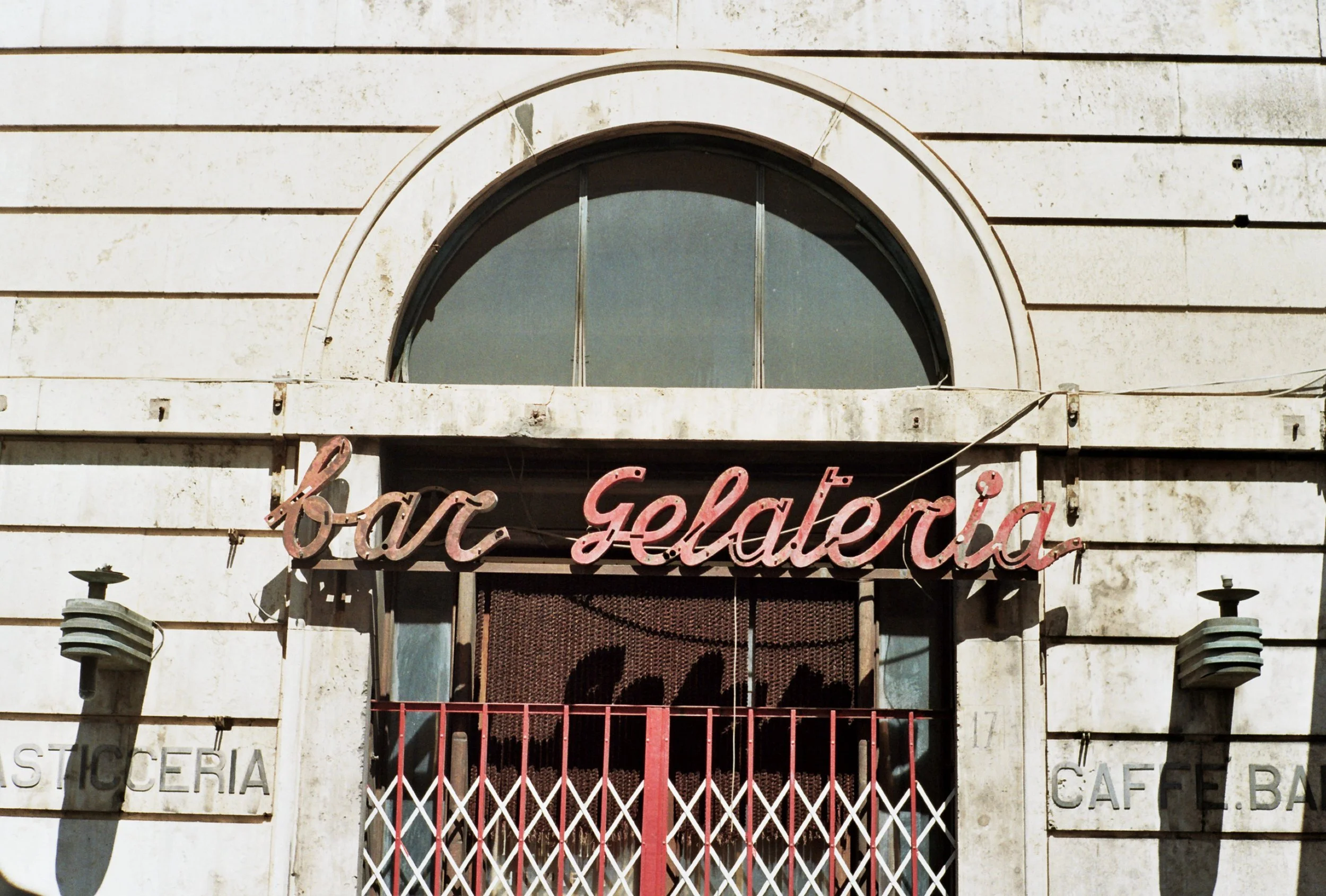 Santa Margherita Ligure, Italy - Luglio.2019 - gelateria