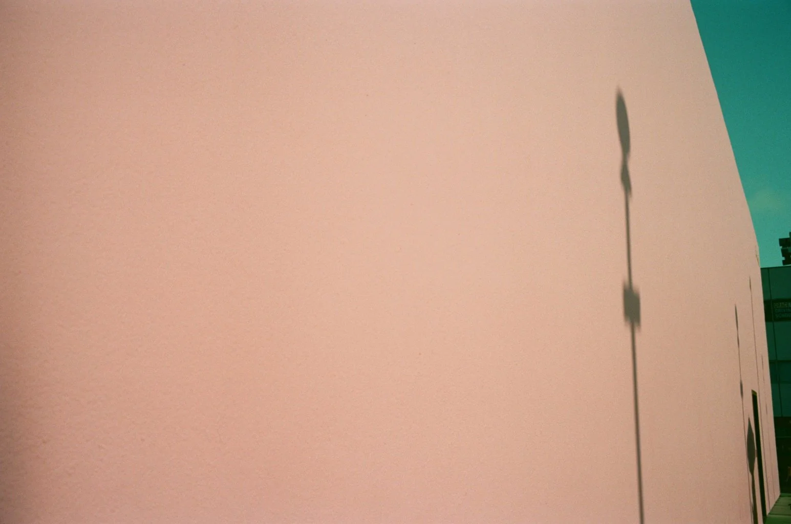 Paul Smith - Los Angeles, California - March 2026 - pink wall II