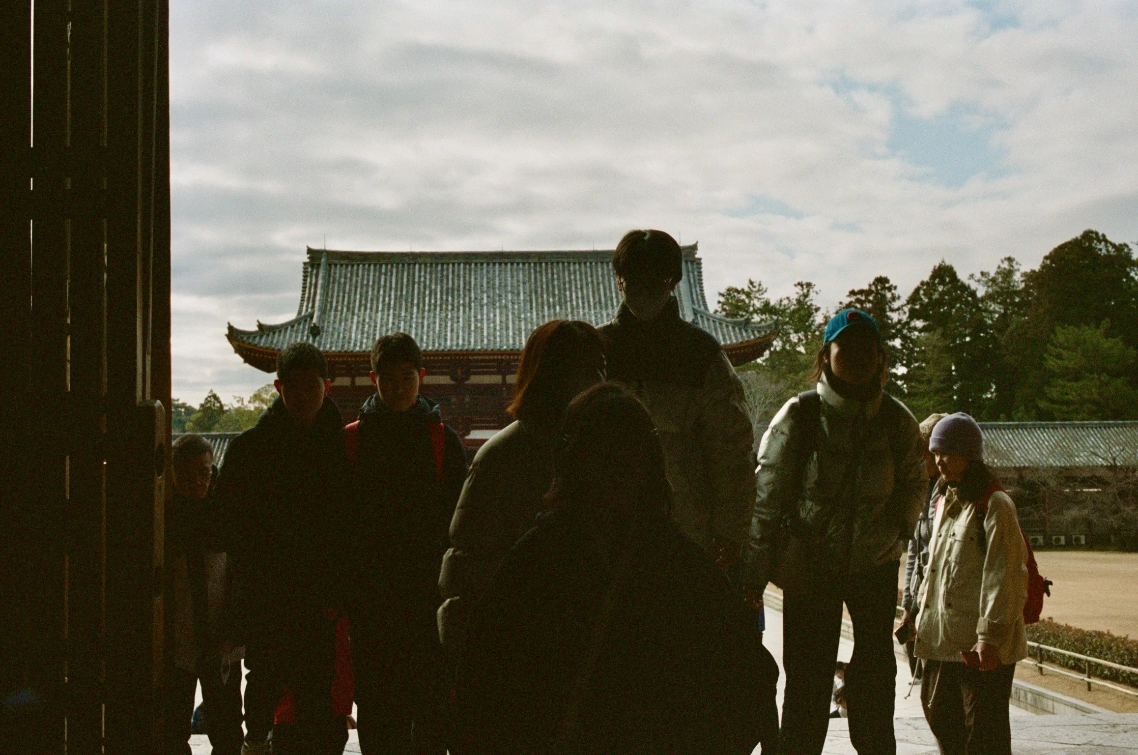 Heijo Palace - Nara, Japan — 2024年1月- crowd