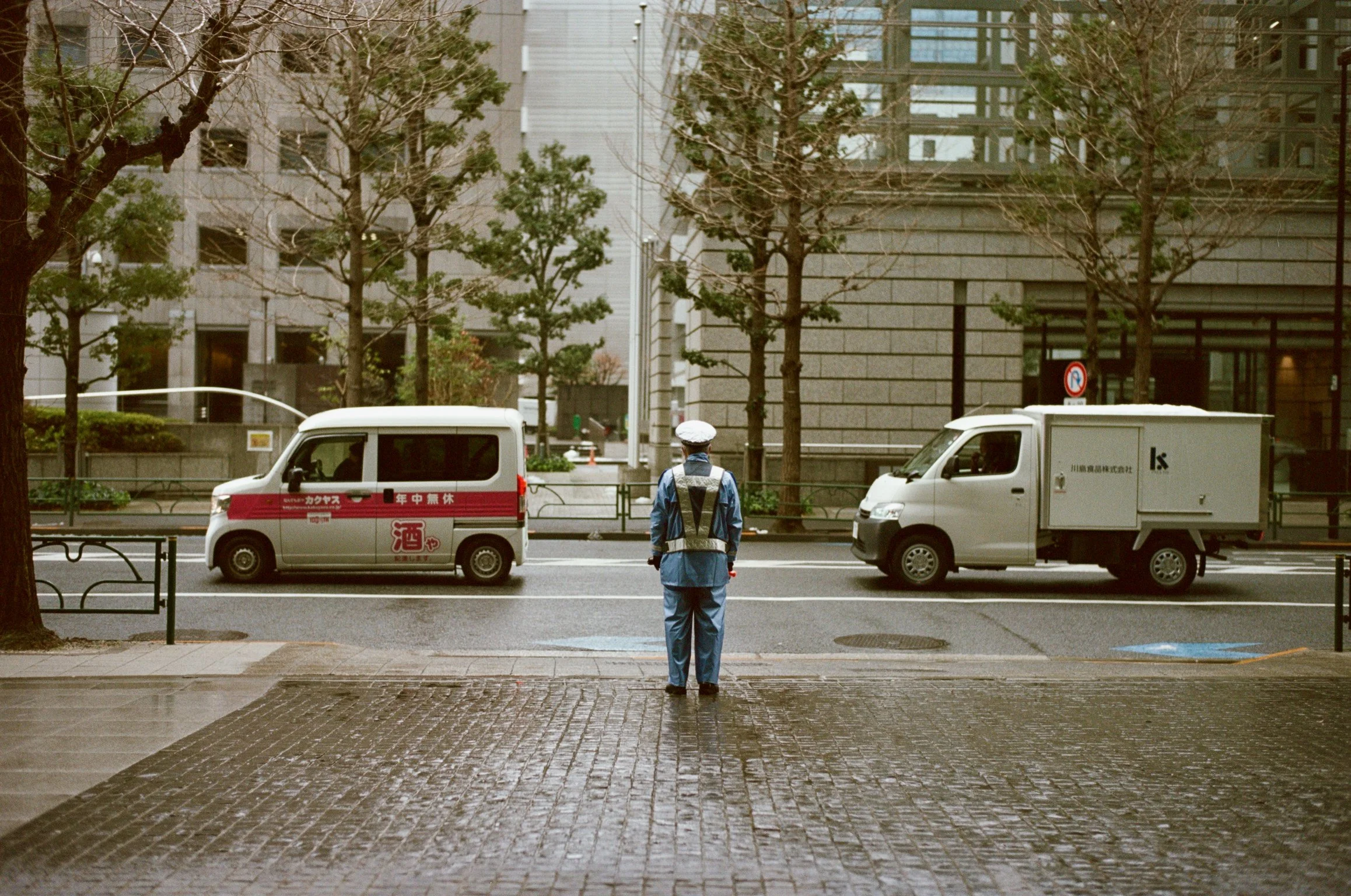 Tokyo, Japan — 2024年2月- guard