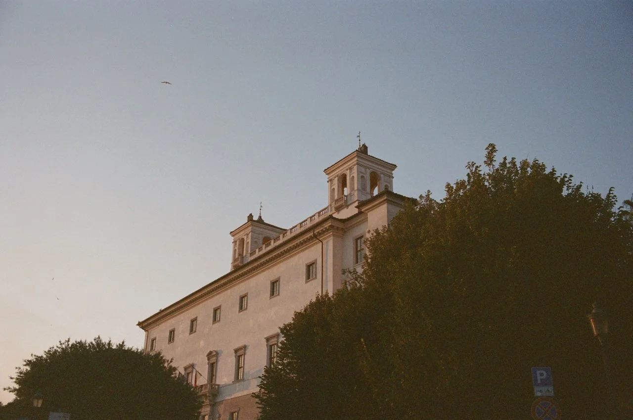 
Rome, Italy - Luglio 2019 - facade