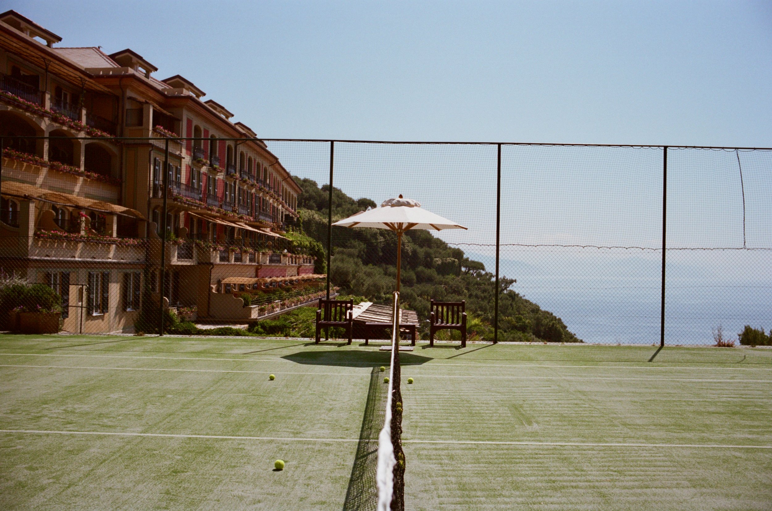 Belmond Splendido - Portofino, Italy - Luglio.2025 - tennis