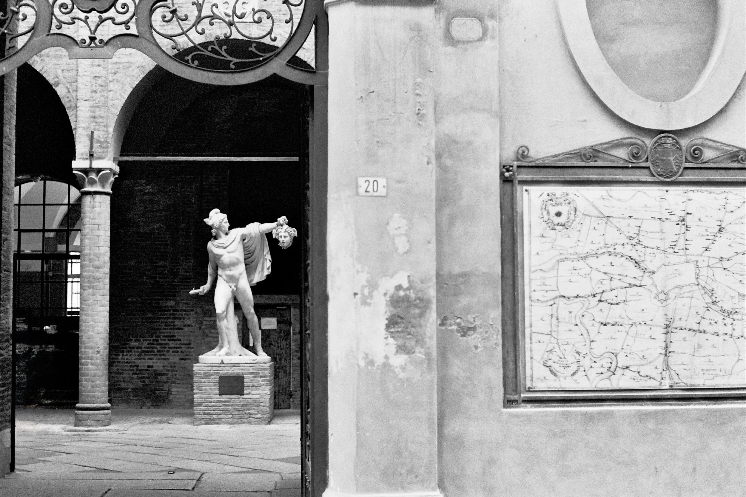 Rome, Italy - Luglio 2019 - ‎⁨Perseus