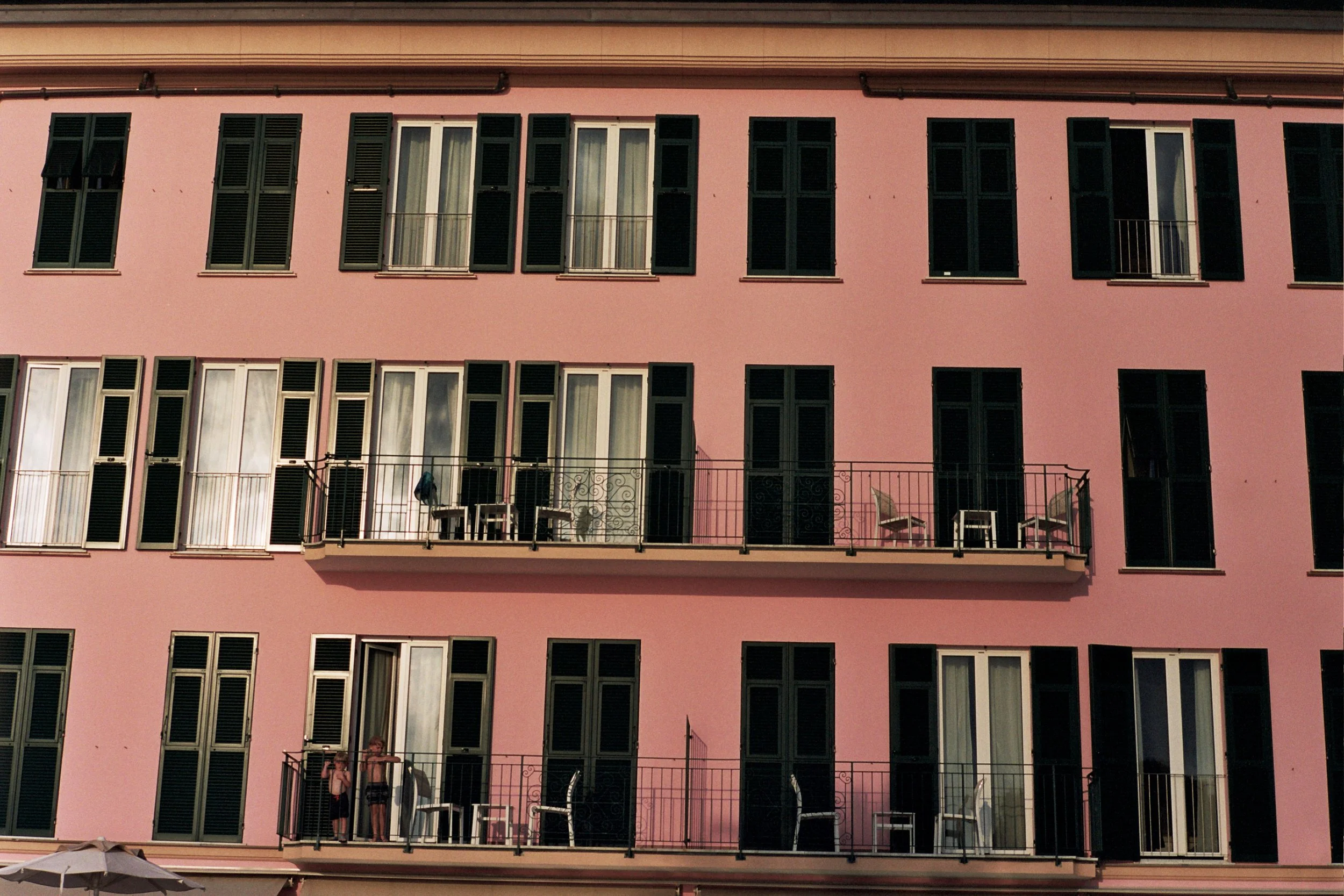 Cenobio dei Dogi - Camogli, Italy - Luglio.2018 - facade I