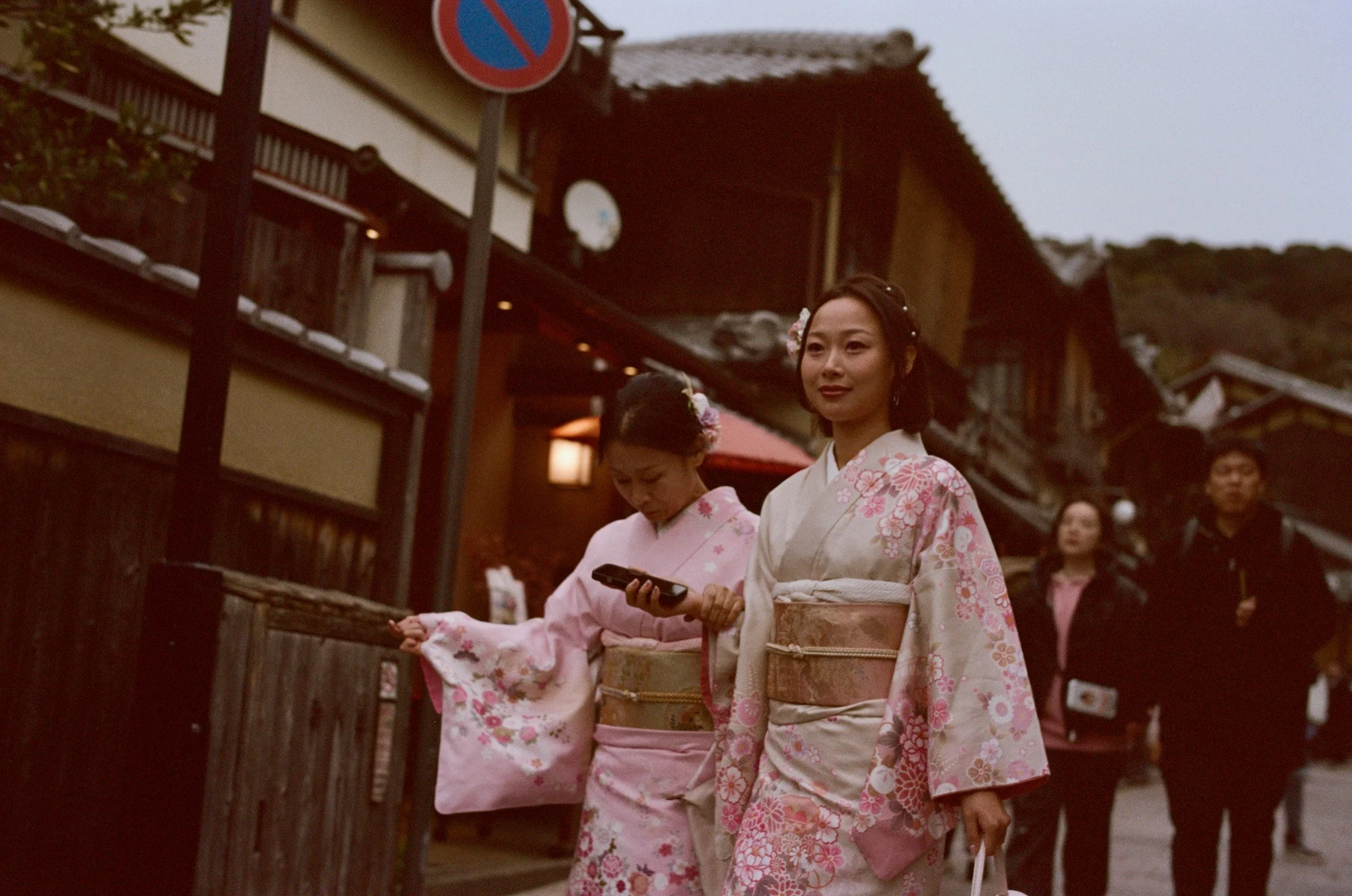 Kyoto, Japan — 2024年1月- geishas I