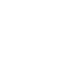 A white spiral symbol on a blue background