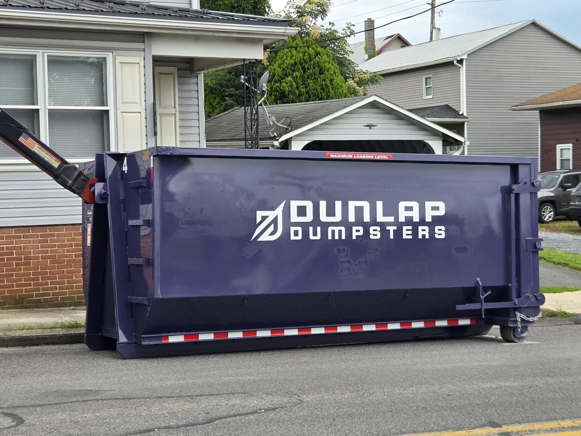20-yard General Dumpster