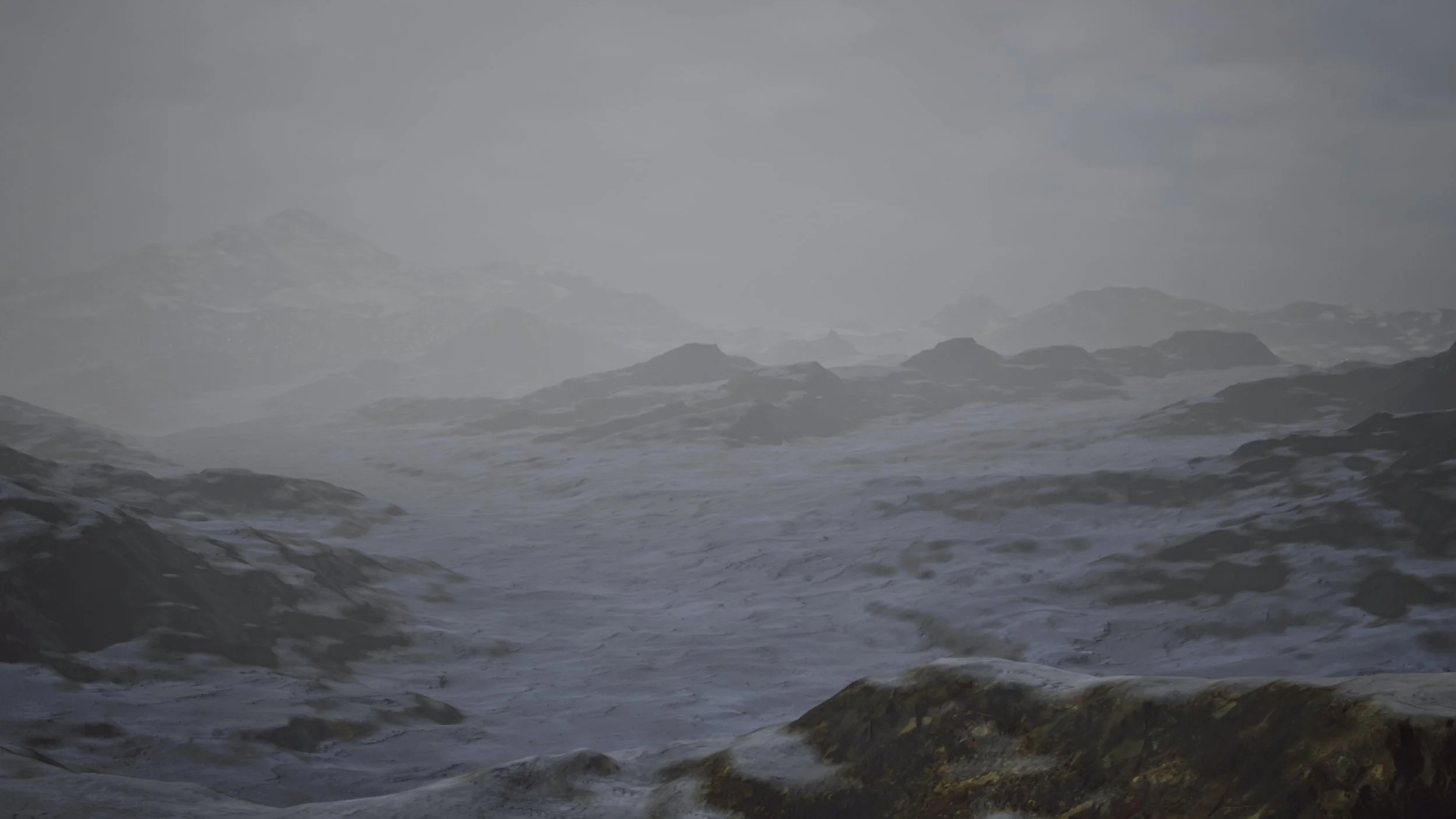 Procedural Landscape Material in Unreal Engine