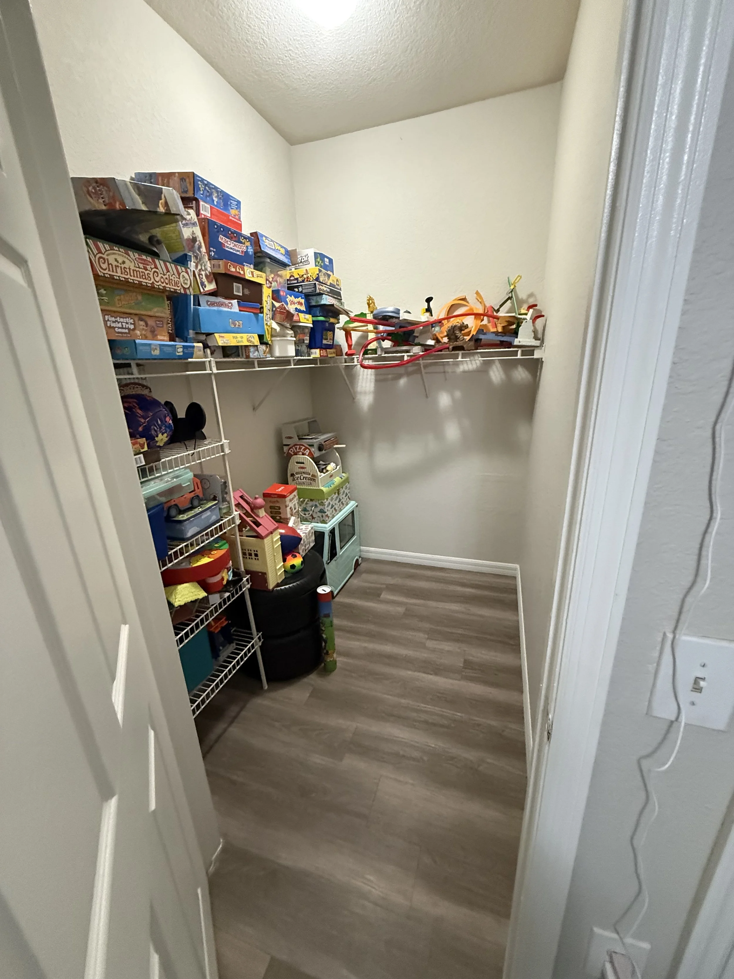 Together, we unpacked, decluttered, and organized her closet into a space that finally felt settled and functional. More than checking another task off her list, it gave her the chance to close the chapter on a painful season, reclaim her space, and 