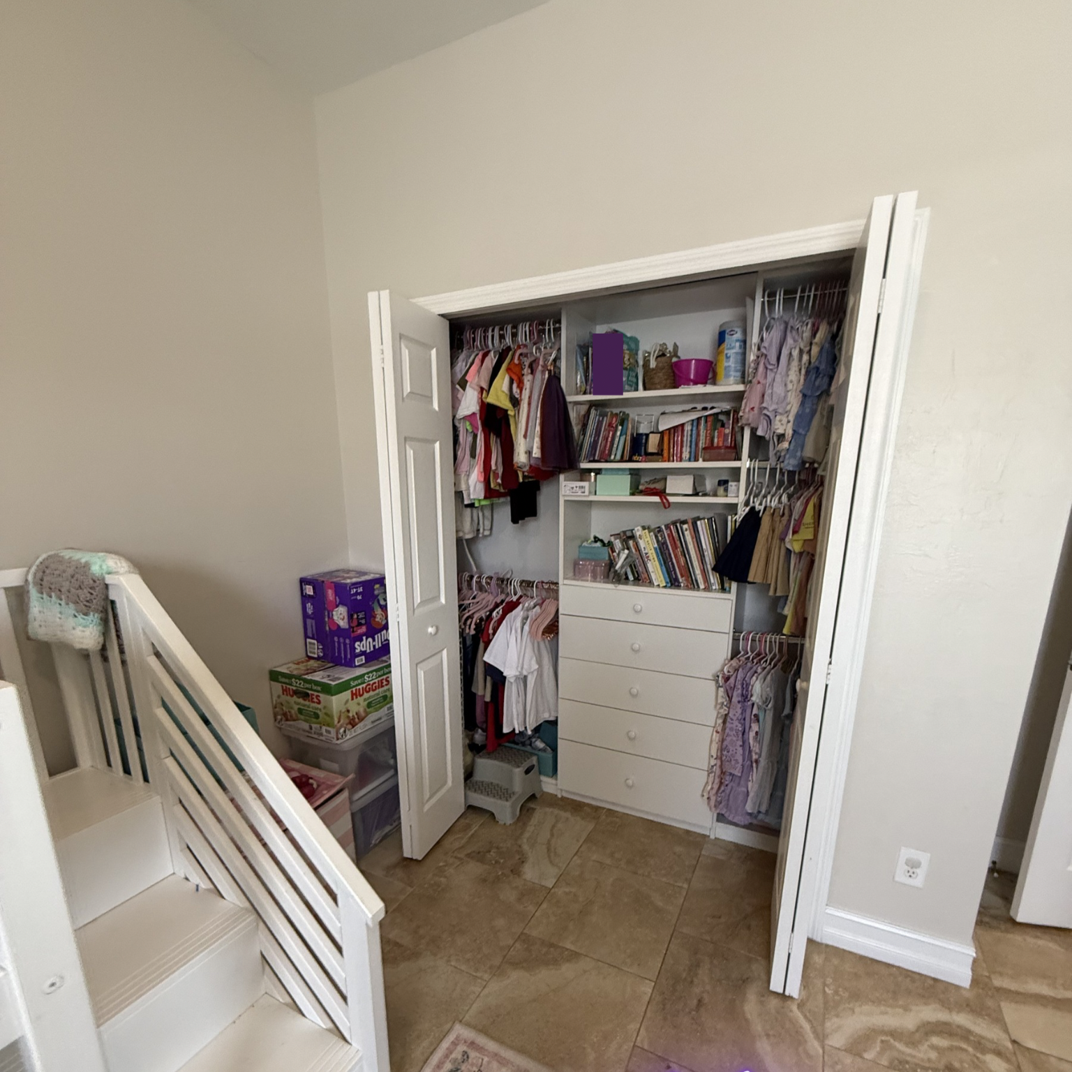 We transformed the space with simple, personalized organization systems designed around how her family actually lives—so there’s less to manage, less to think about, and more capacity for what matters most.
