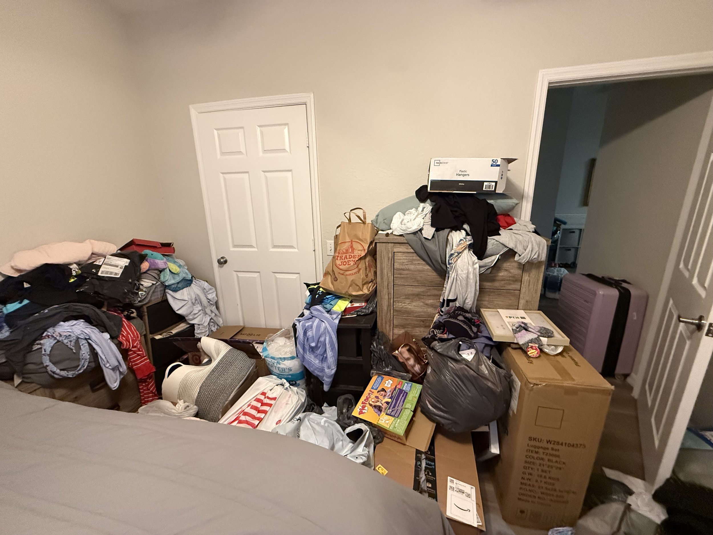 Sometimes clutter reaches a point where you don’t even know where to begin. What started as a few things to deal with later had become an overwhelming project—and another source of stress waiting every time she walked into the room.