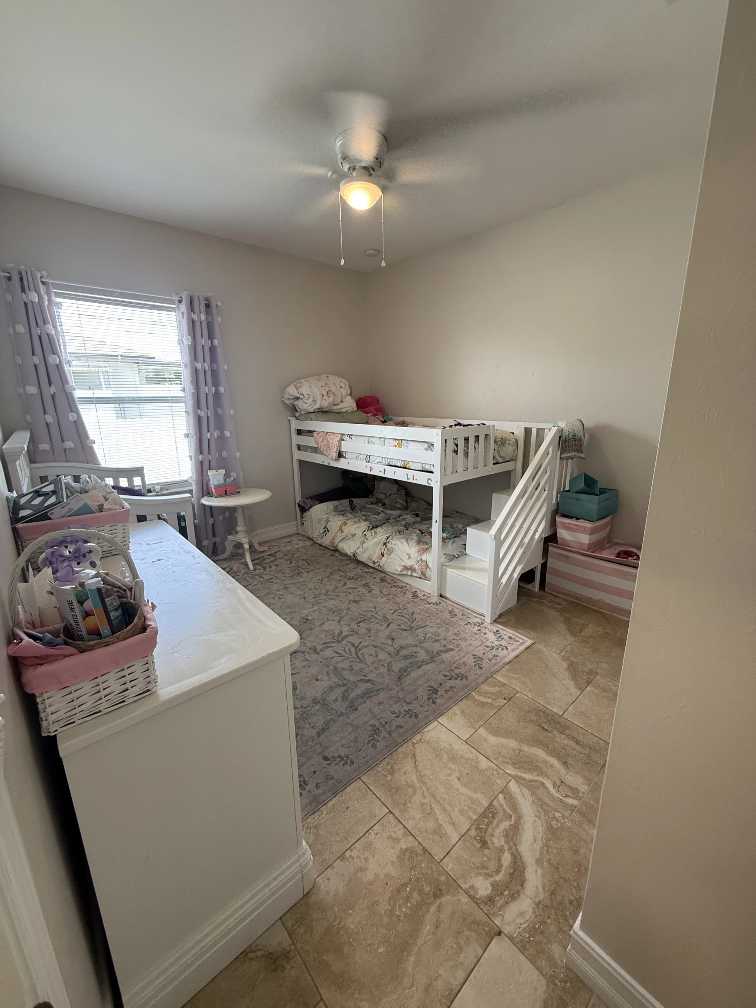Together, we prioritized the biggest problem areas, decluttered and organized her space, and created personalized home organization systems that work with her family’s real routines—making busy mornings feel easier and more manageable.