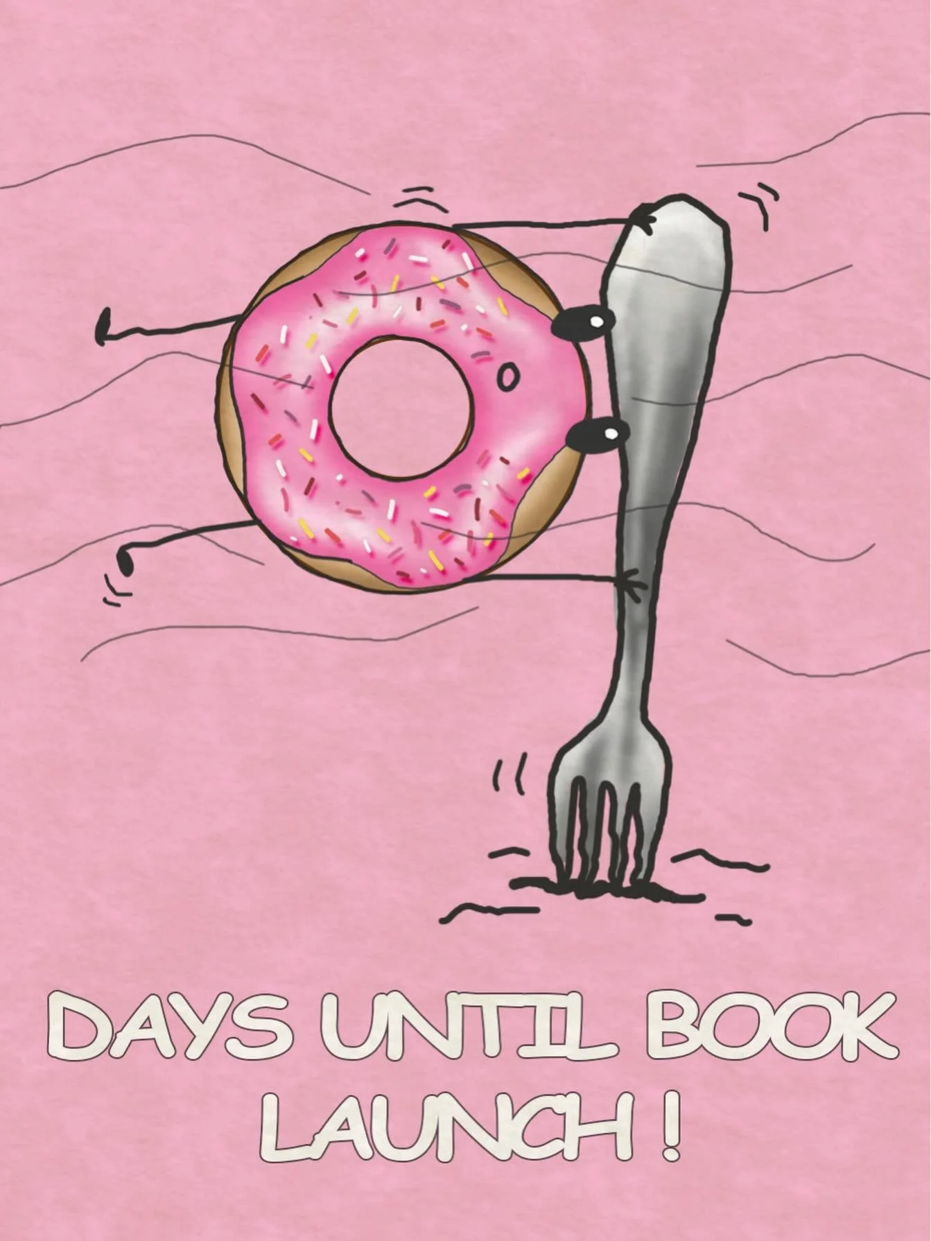 🍩💗 9 DAYS!
Hanging in there&hellip; one sprinkle at a time.

The countdown is getting real and the Bread Friends are holding on tight until launch day!
Something sweet is coming soon 👀📚
#BreadFriends #ChildrensBooks #BookLaunch #IndieAuthor #Donu