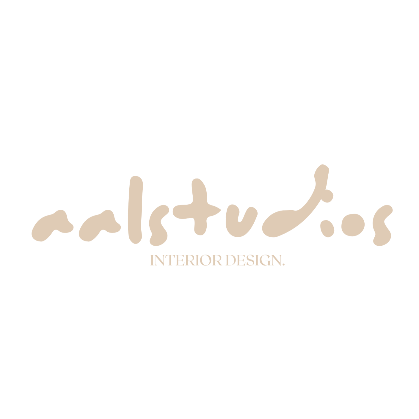 Handwritten text logo for aalStudios.