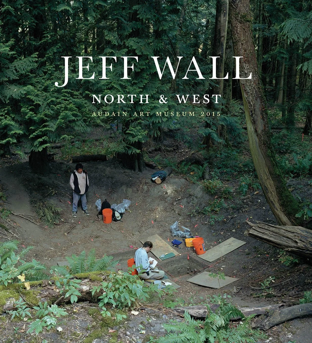 Jeff Wall book cover 