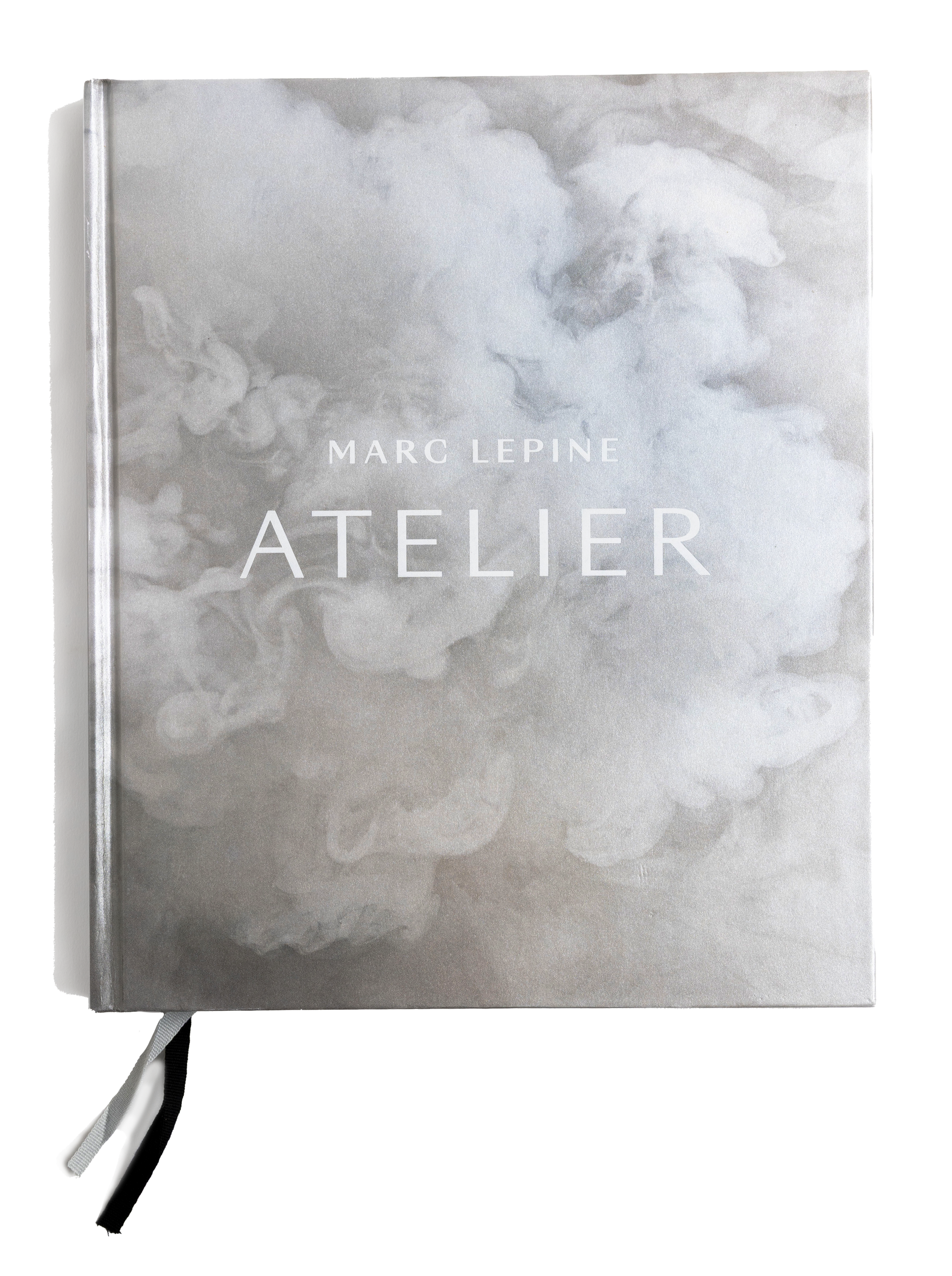 Atelier Marc Lepine cookbook cover