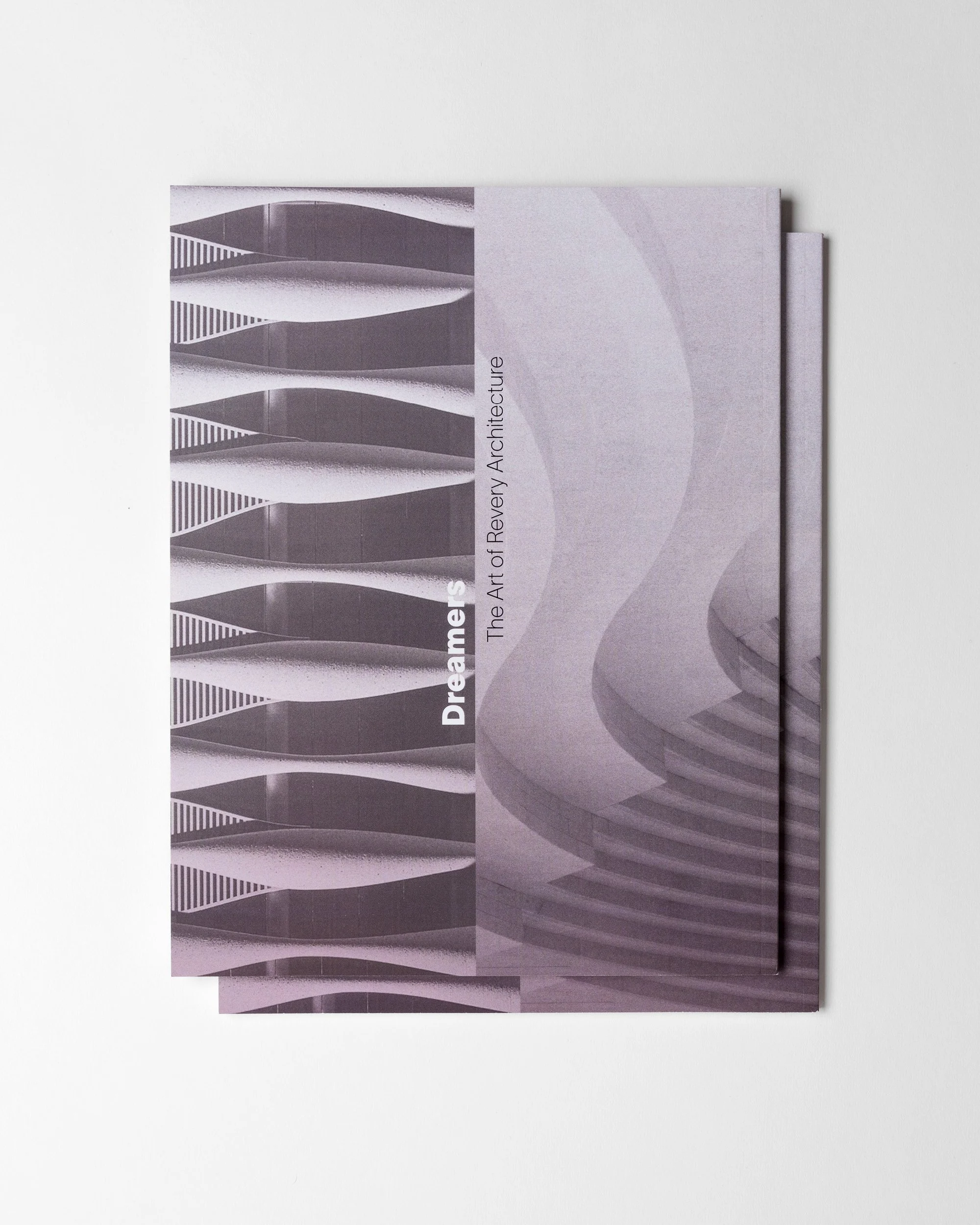 Architecture book cover design