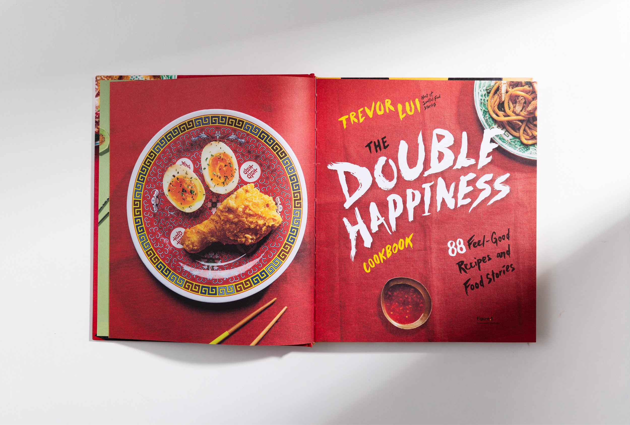 Double Happiness Cookbook "Chicken &amp; Eggs" chapter opener