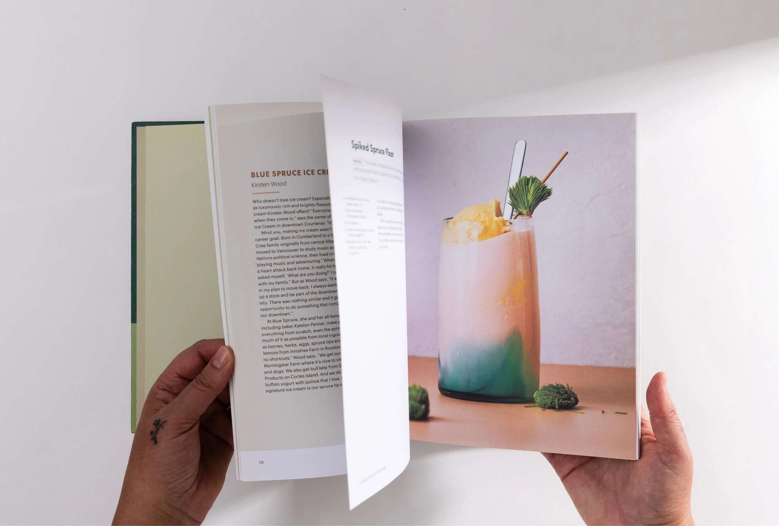 Cookbook photography 
