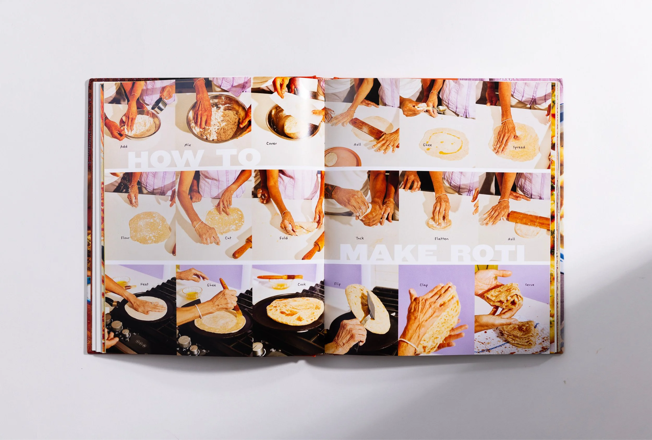 cookbook design with step by step instructions 