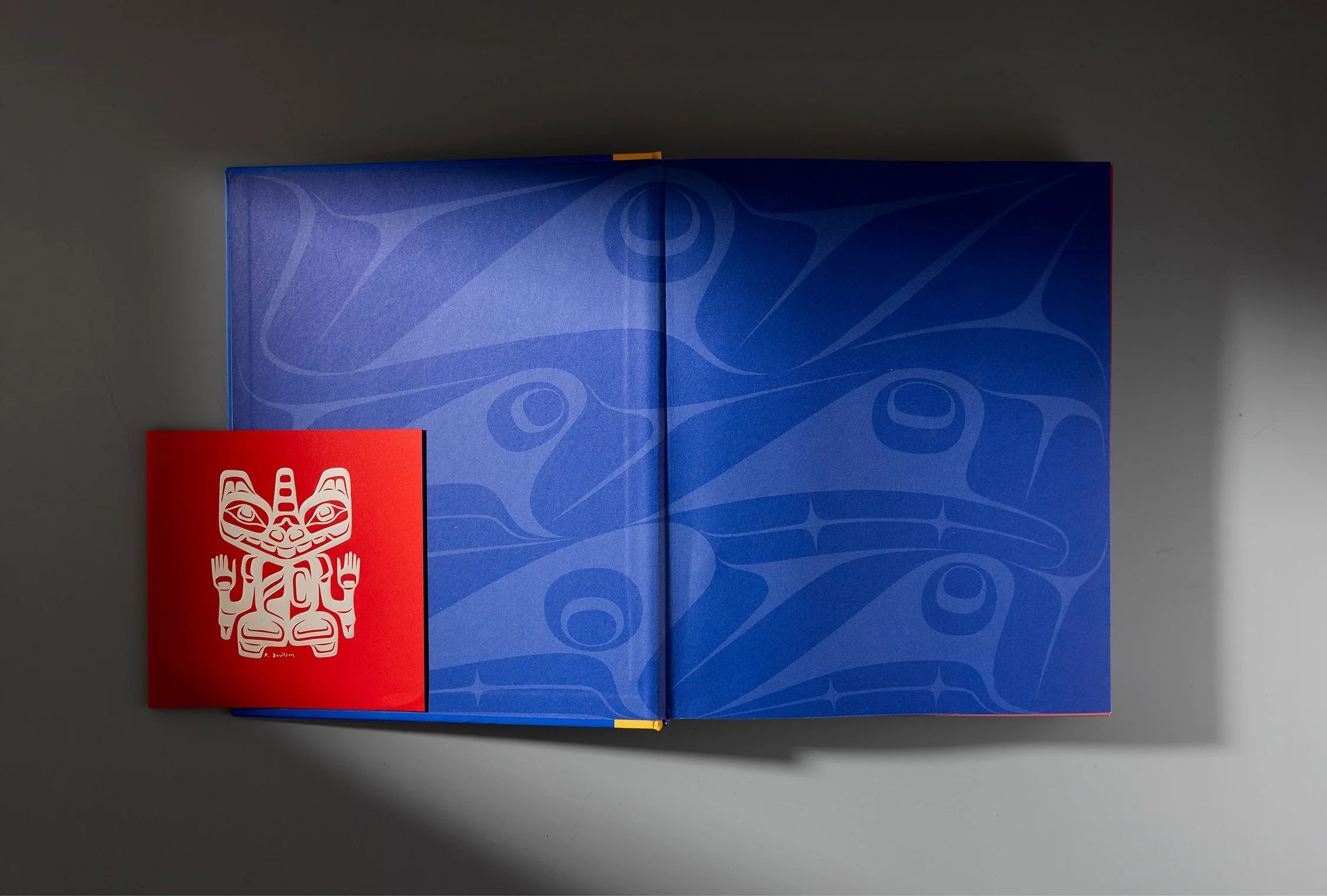 Art book design