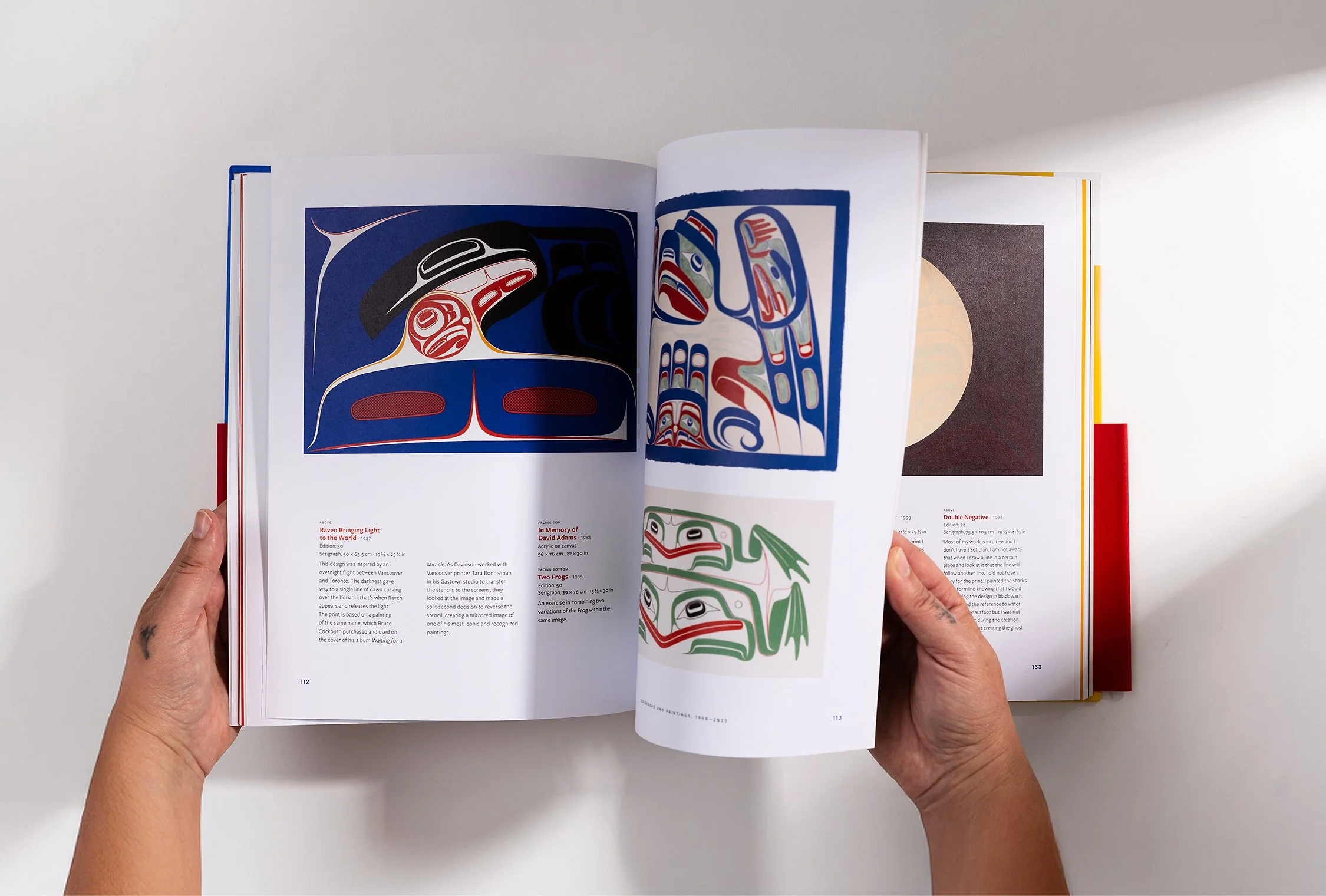  Traditional Haida Iconography Book Design 