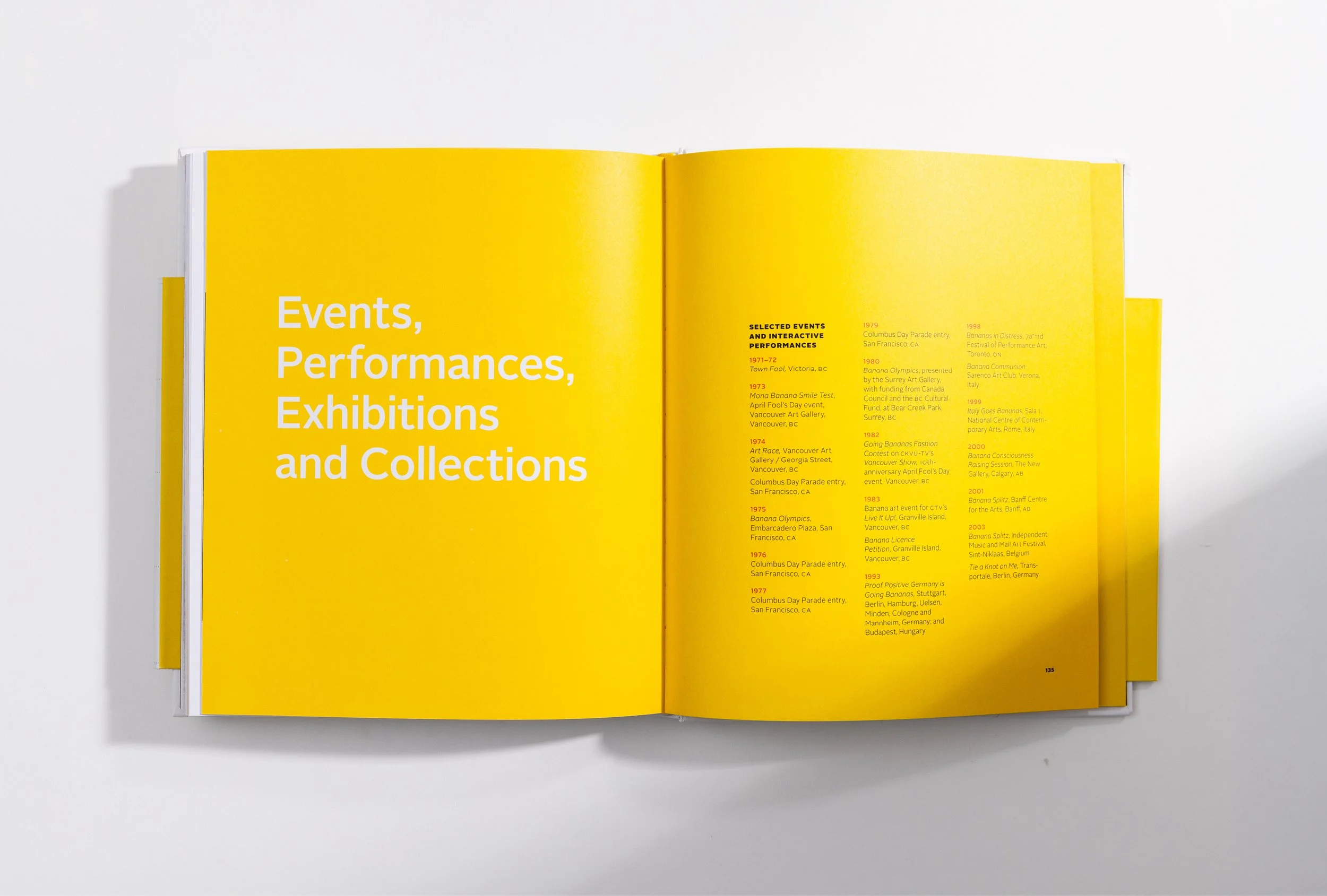 Colourful book interior 