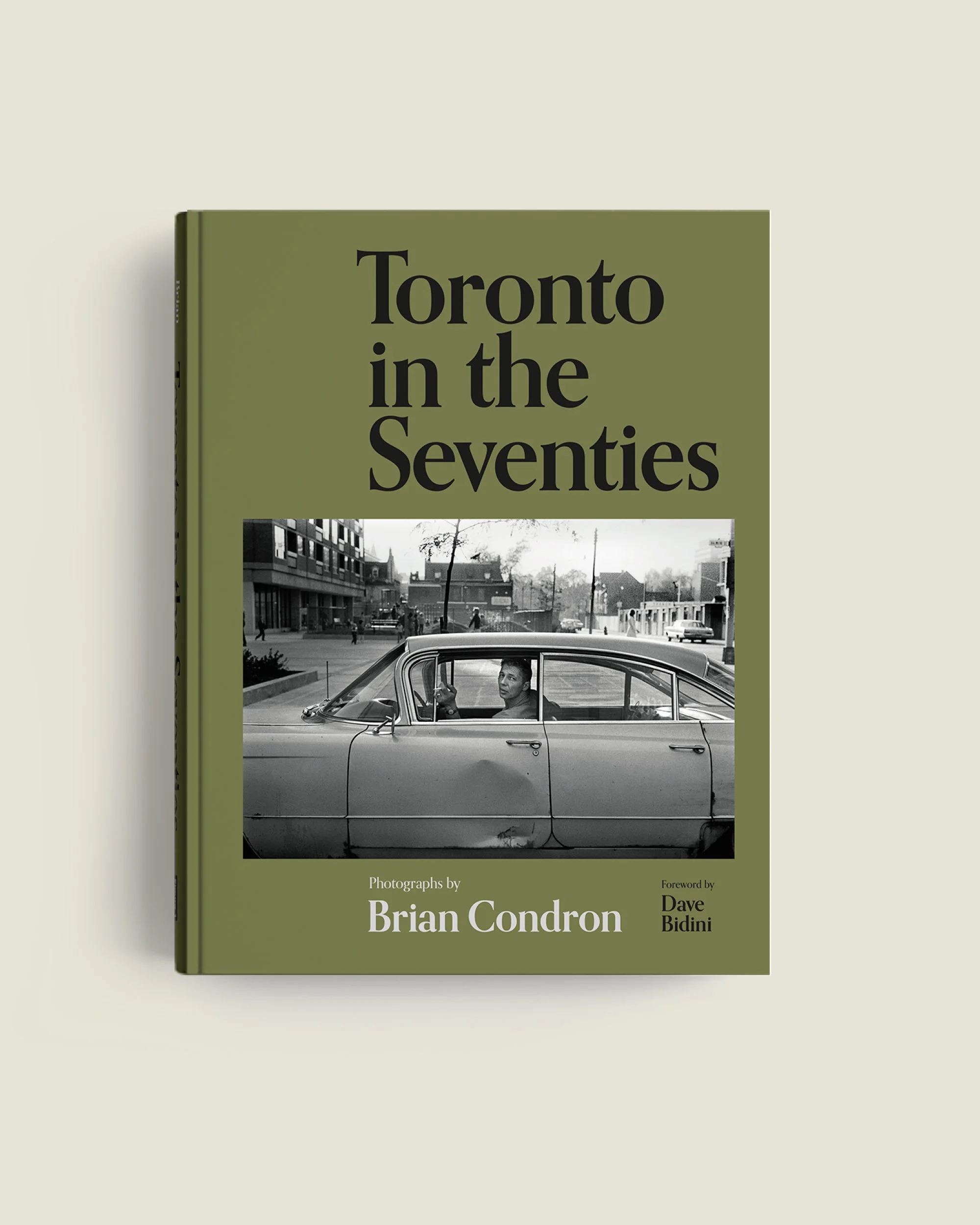 Book cover design for photographer