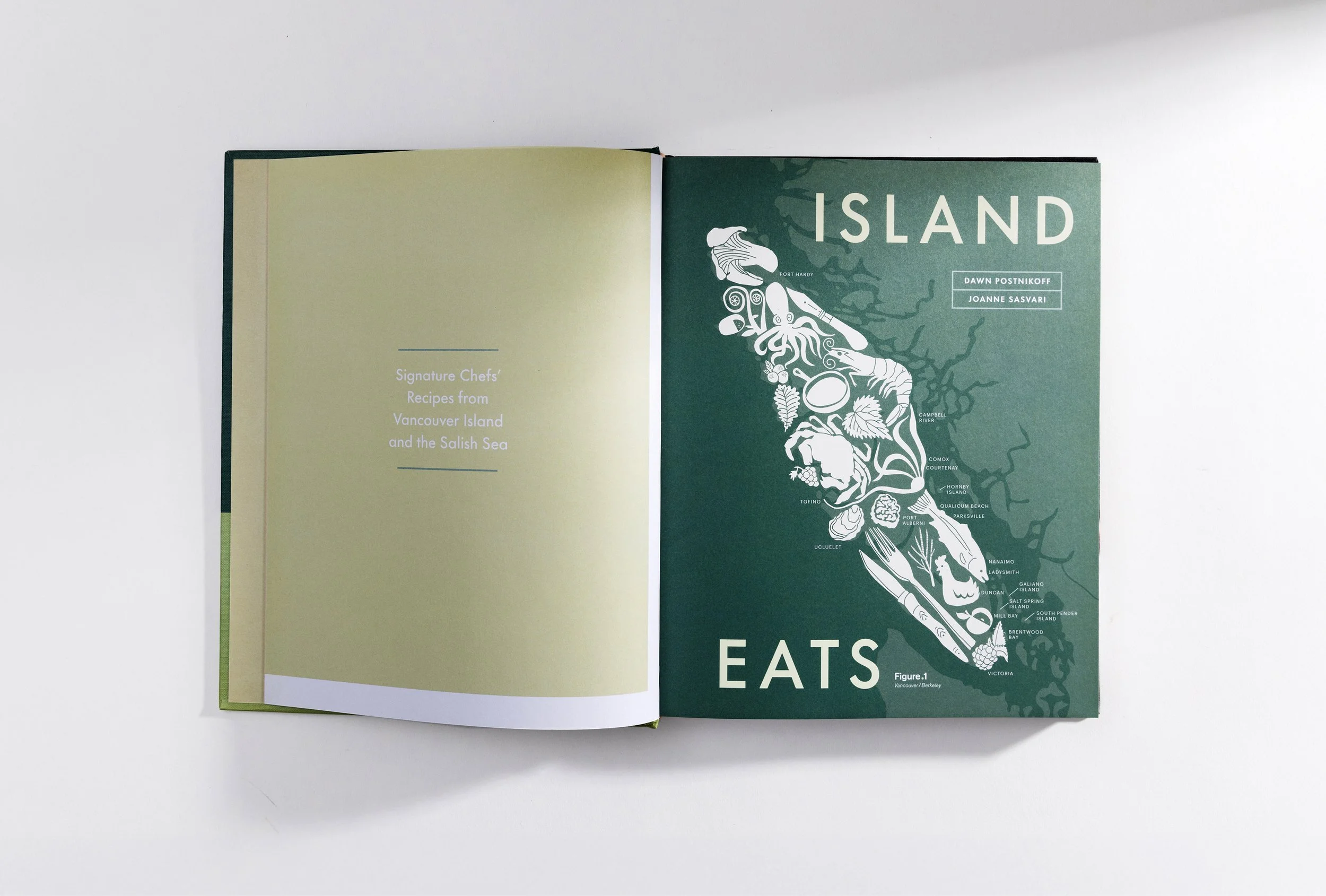 Cookbook custom illustration 