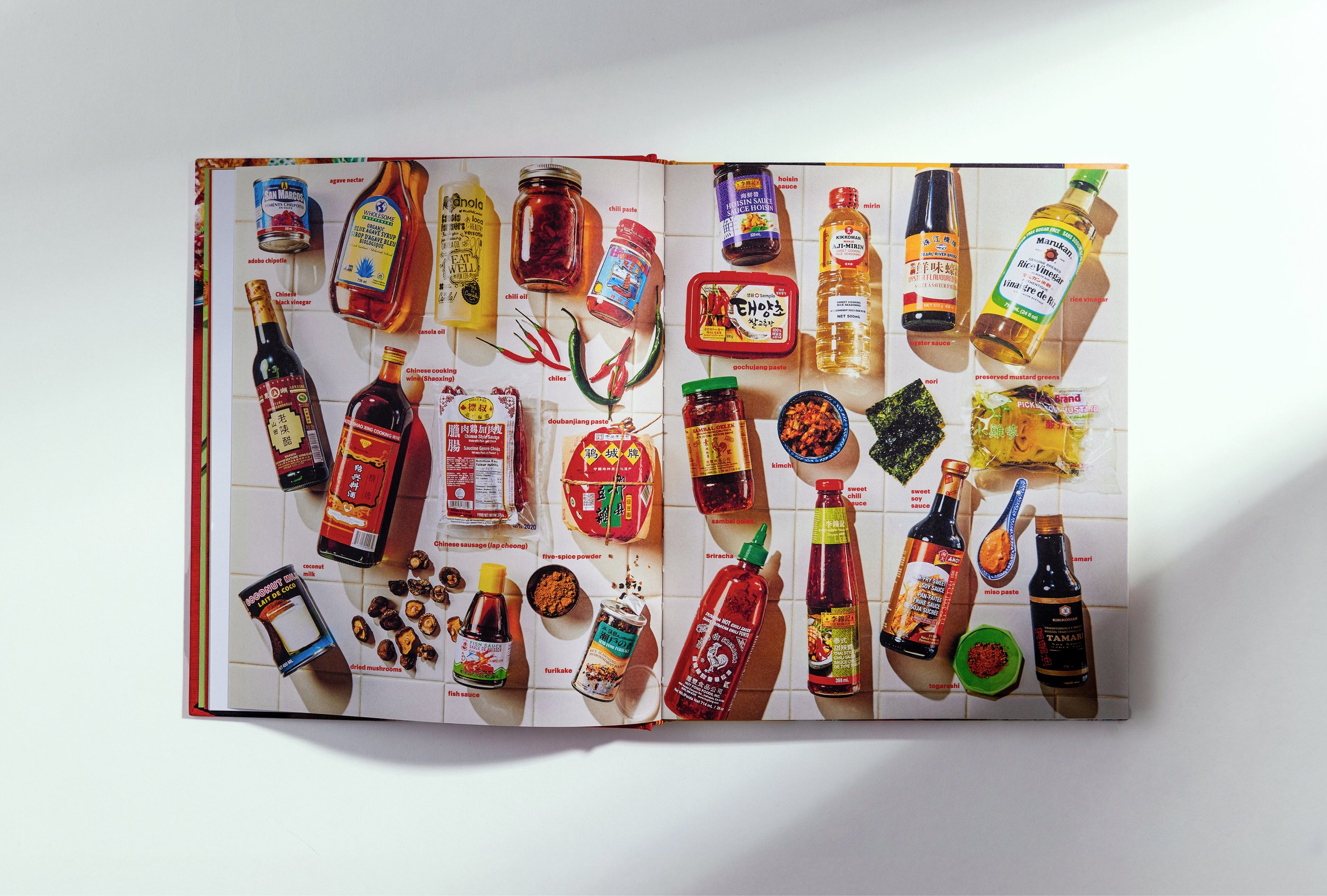 Cookbook visual Indentity 