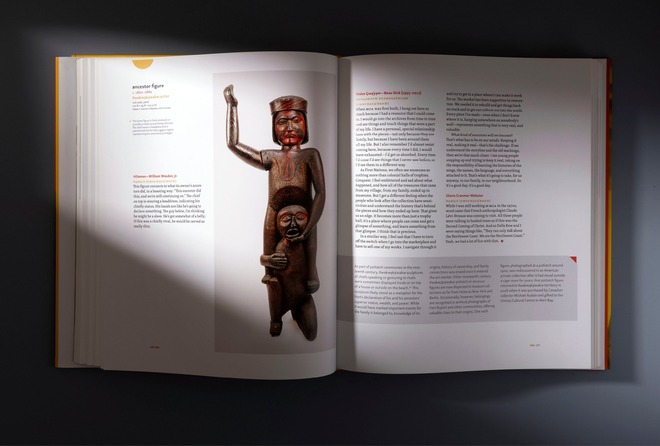 Culture and History Book Design 