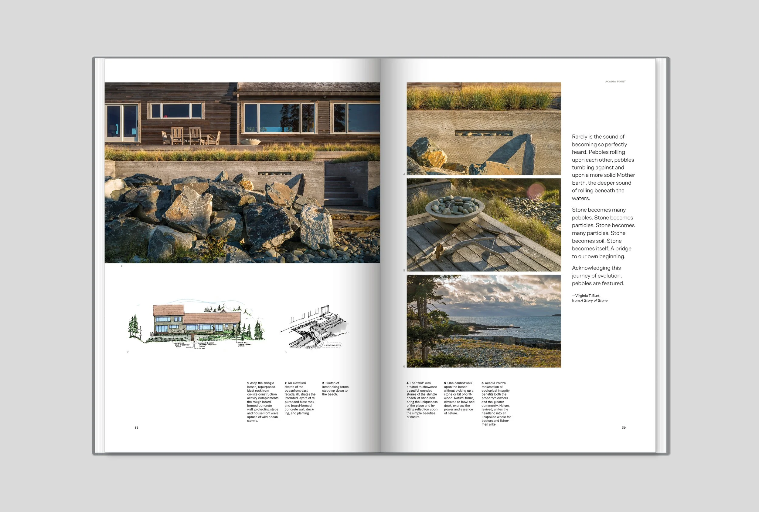 Book Design for Award Winning Architect