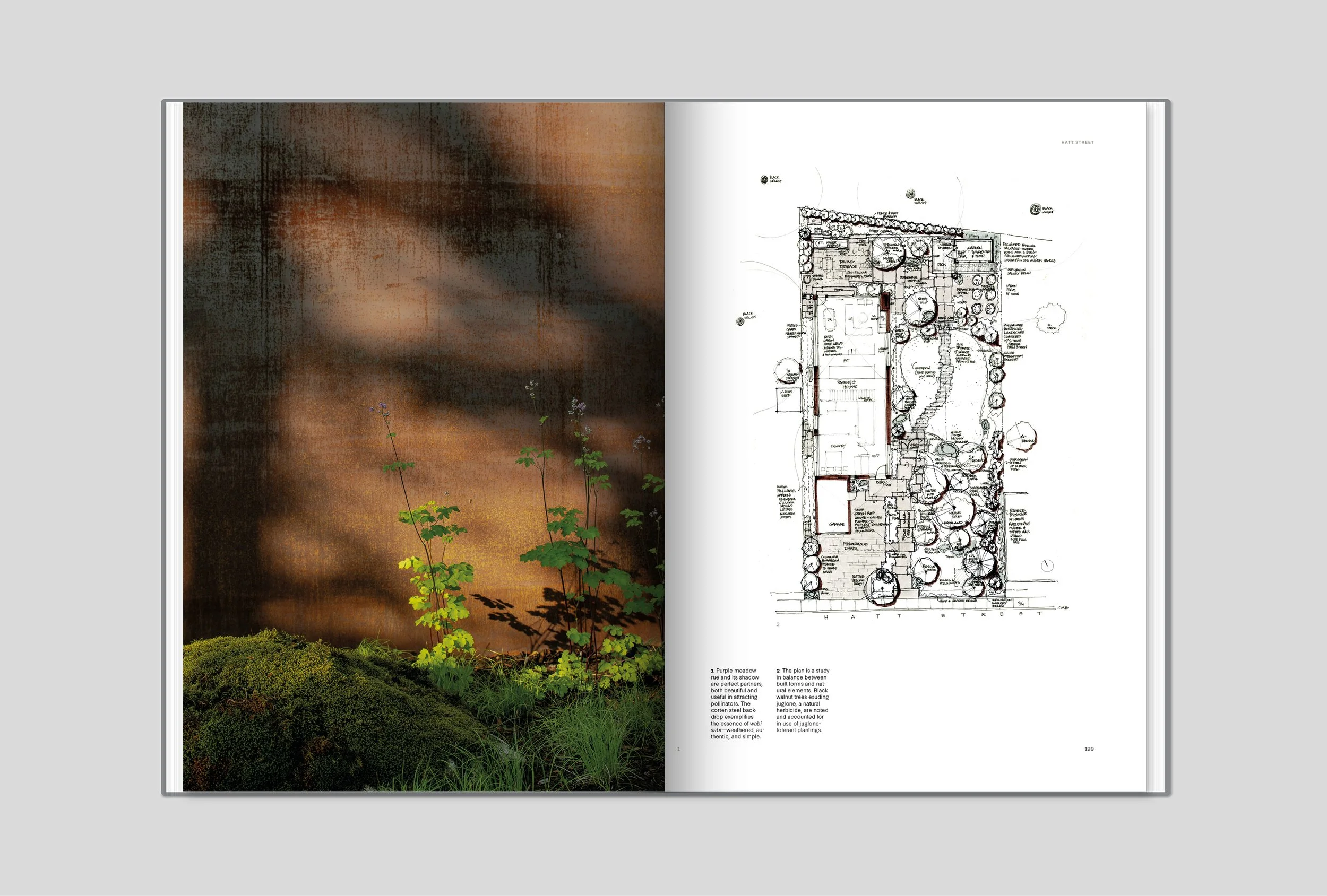 Sustainability Graphics Book Design 