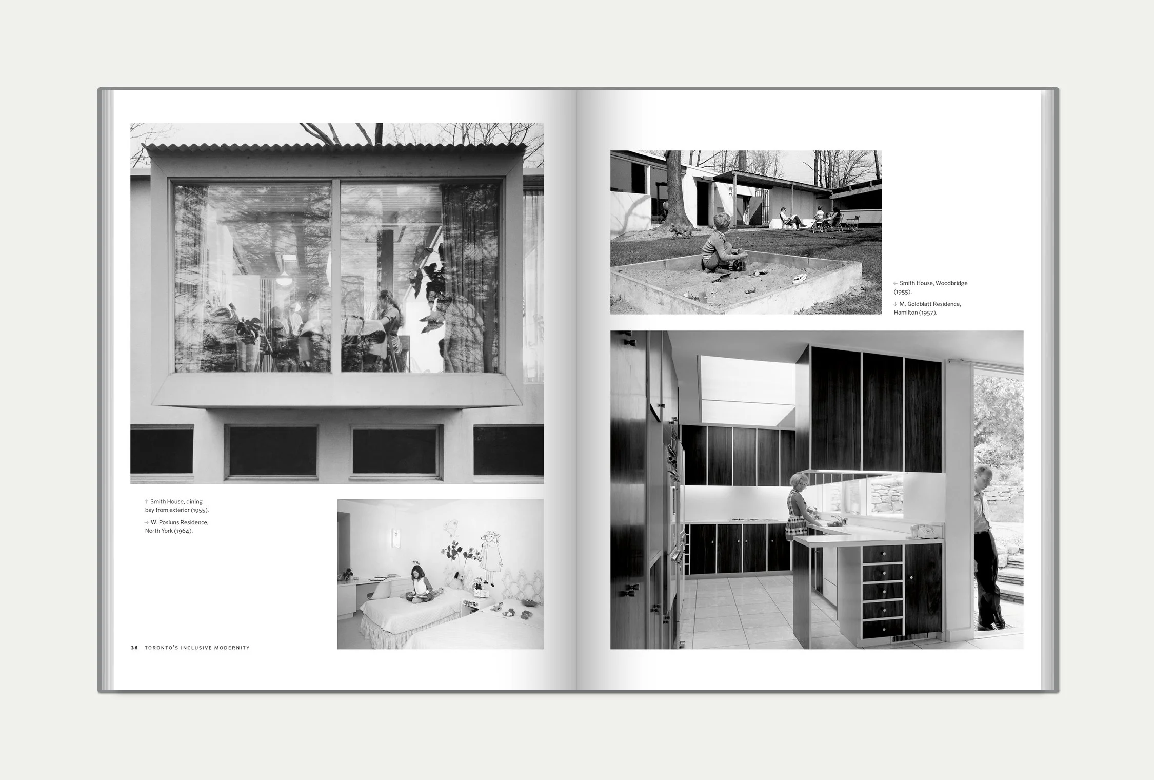 Toronto Architecture Book Design 