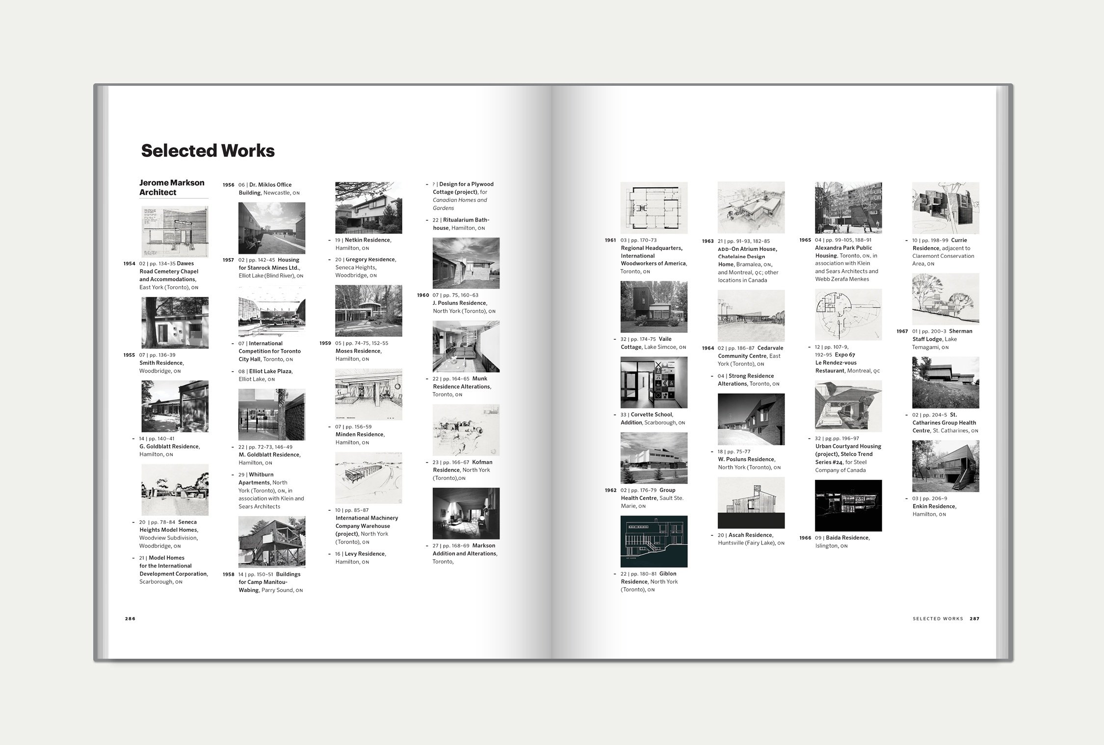 Book Interior Selected works 