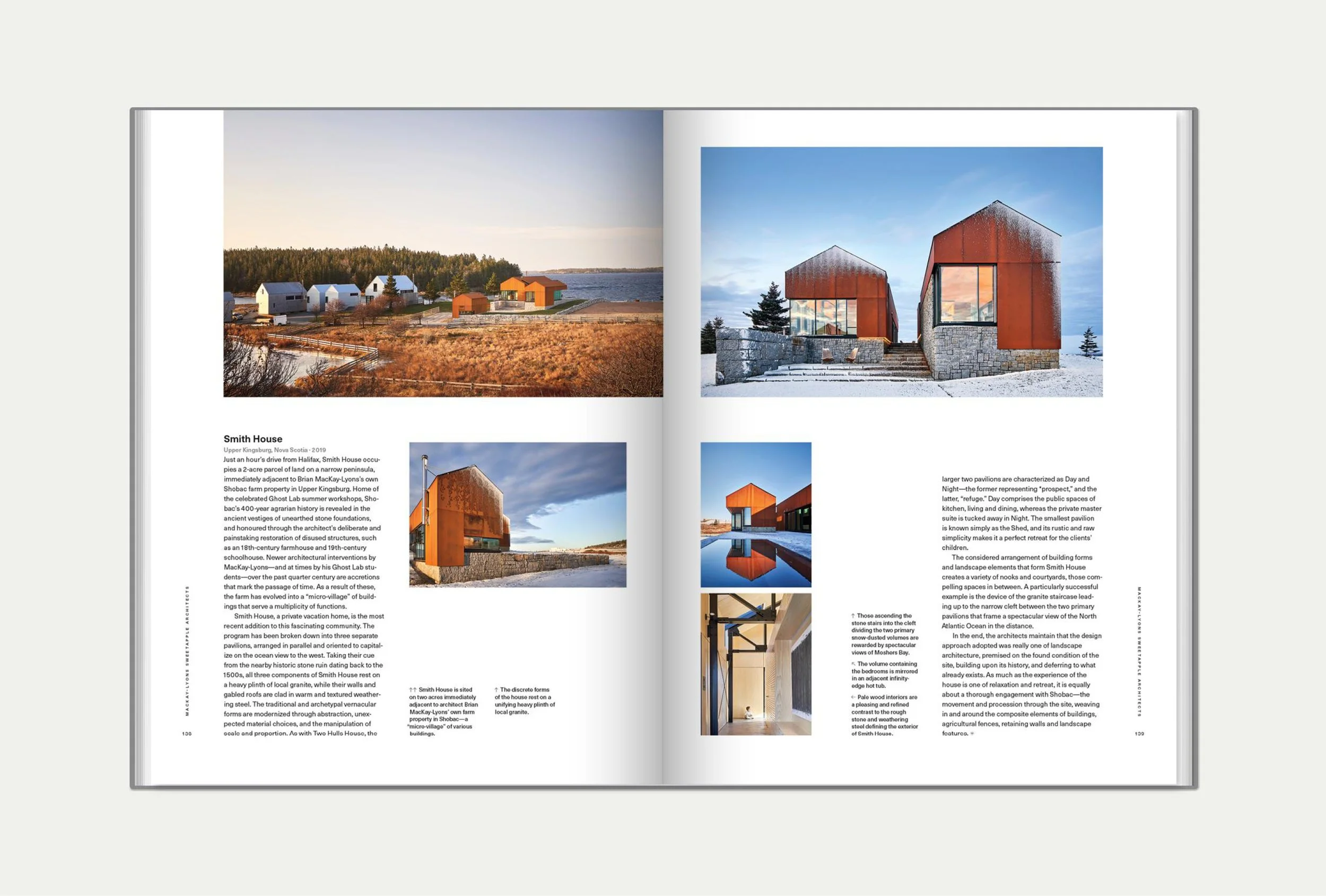 Architecture Book Design and Layout