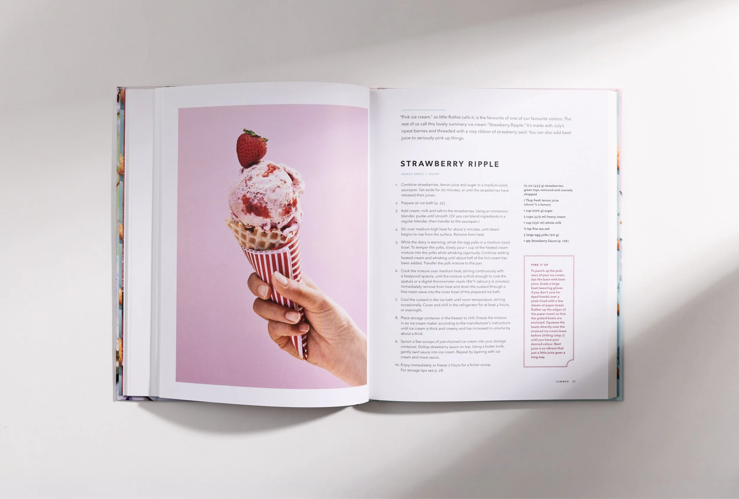 Cookbook Design 