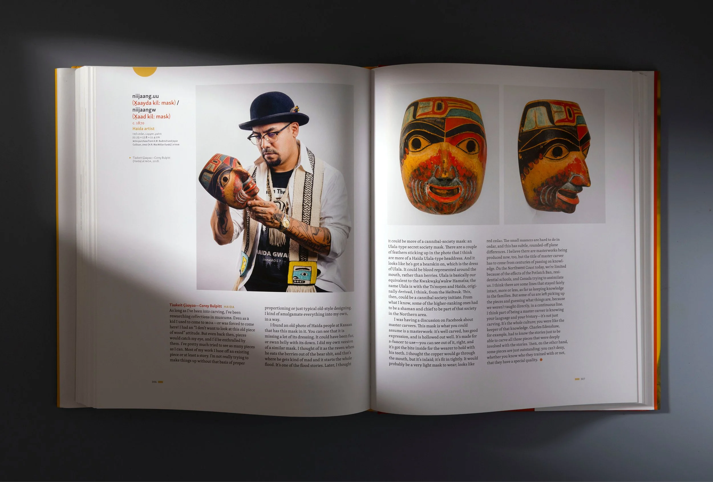Indigenous Art Book Design 
