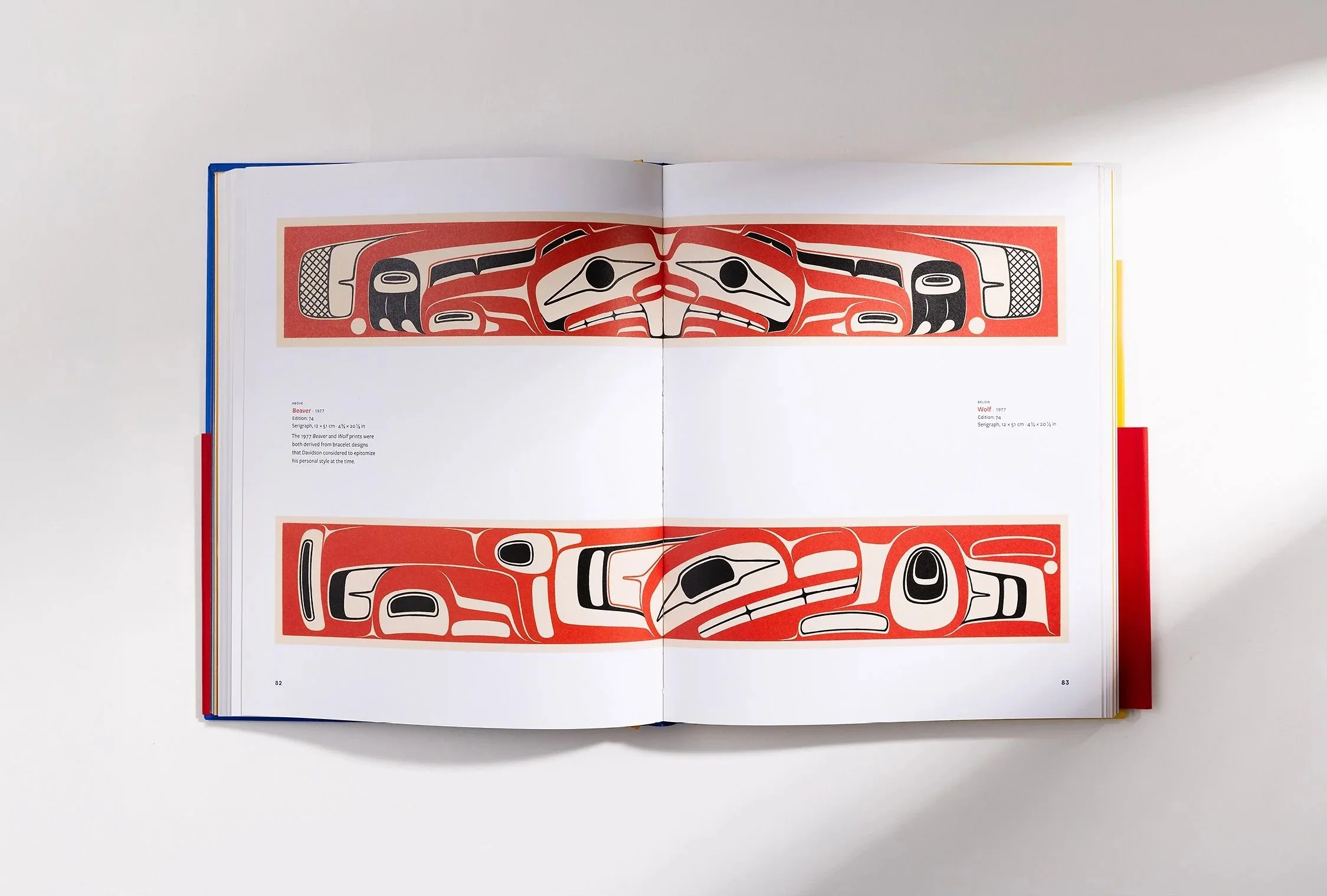 West Coast Indigenous Art Book Design