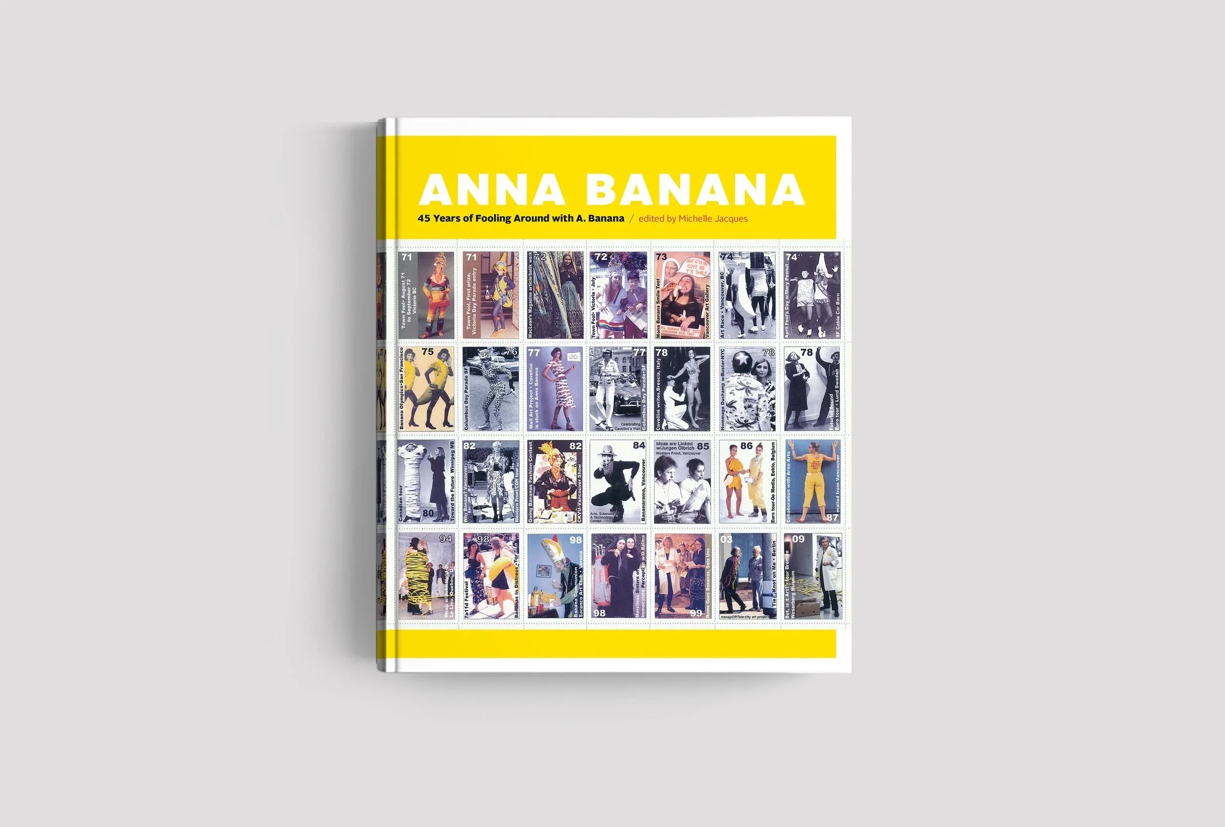 Anna Banana Artist Book Design 