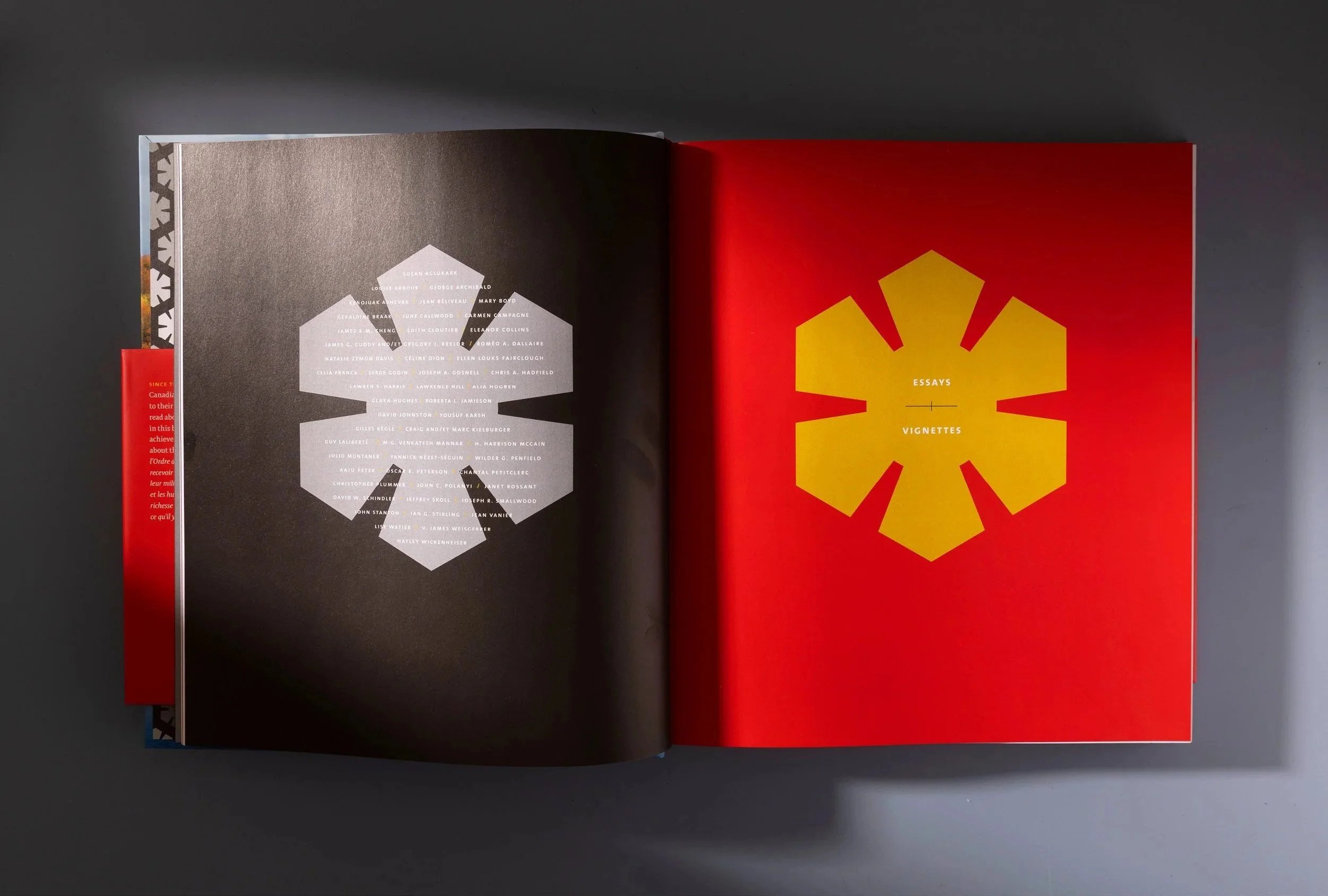 Graphic Book Design Interior 
